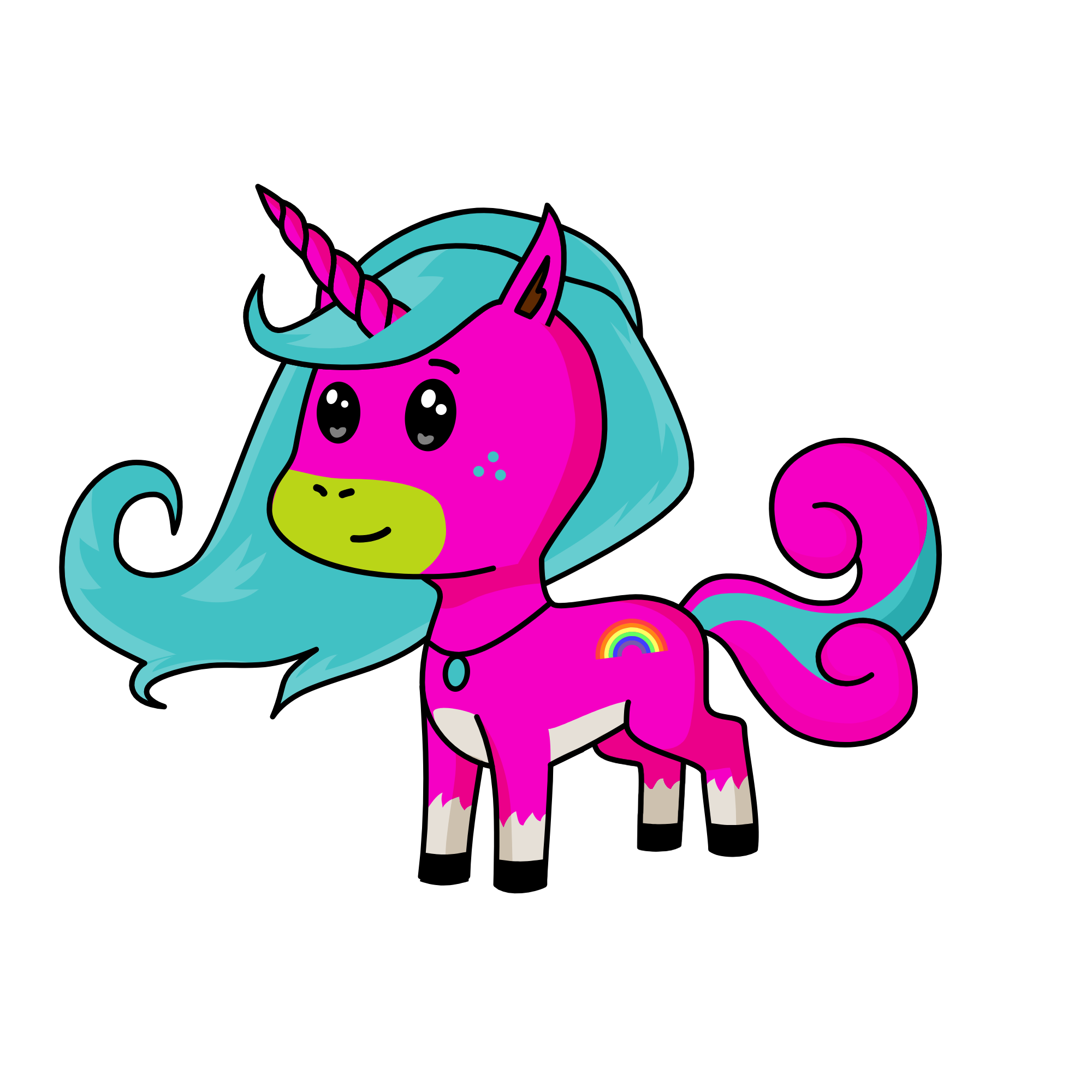 Gorgia , the unicorn