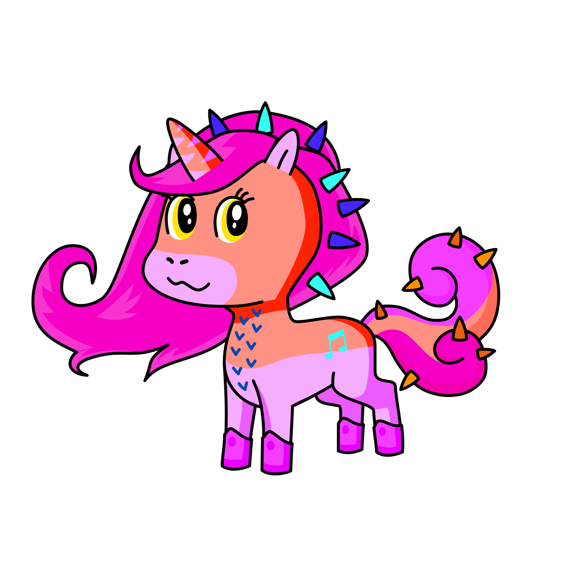 deborah, the unicorn
