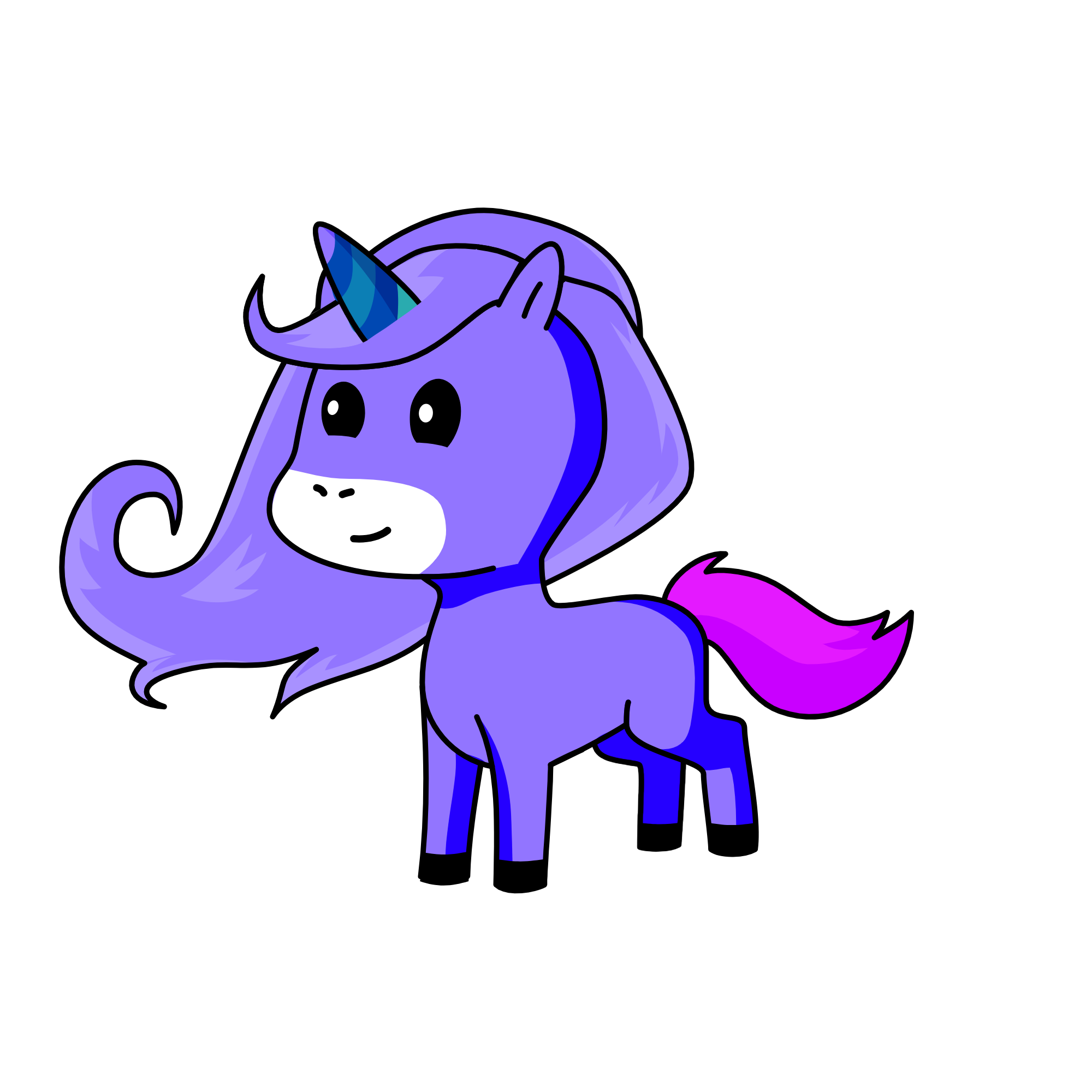 calm {i was listening to a song called sunset lover while making this check the song outng this, the unicorn