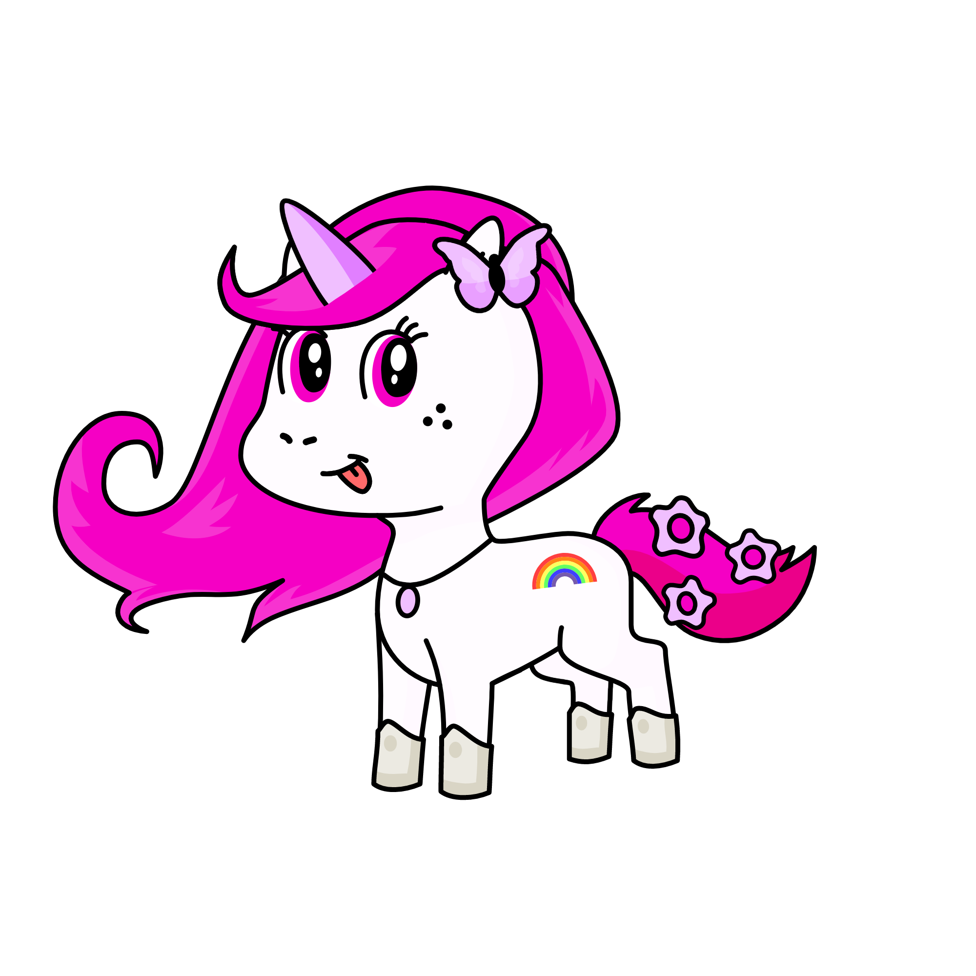 Coby, the unicorn