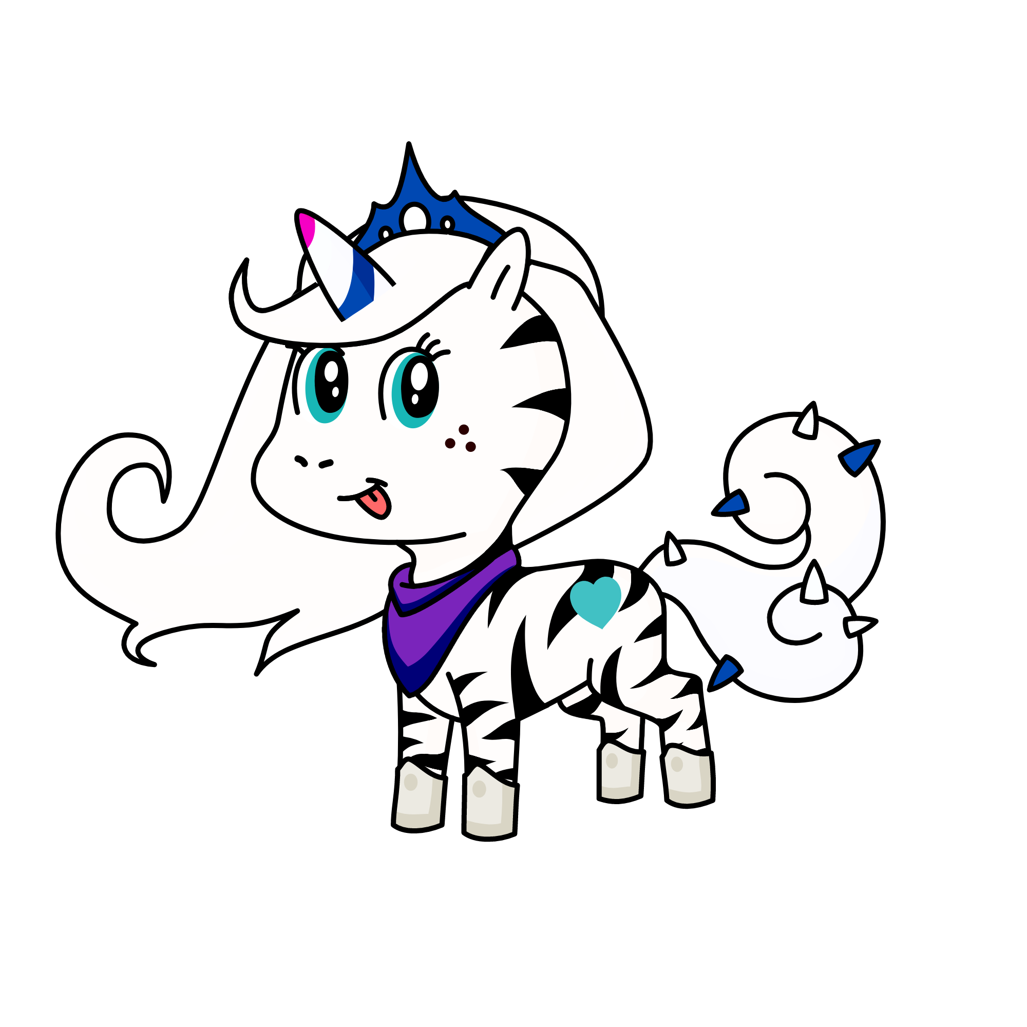 snow, the unicorn