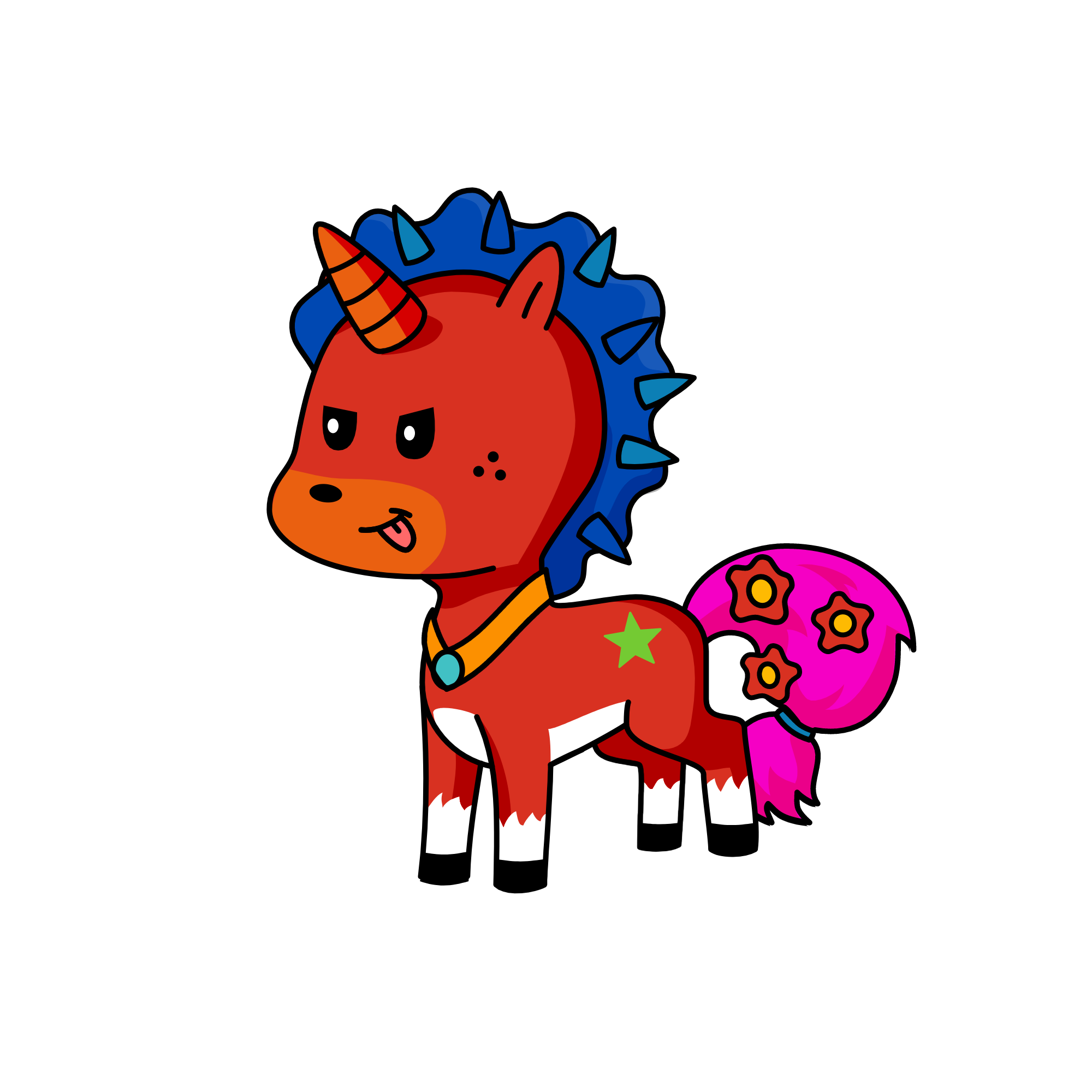 sumuk, the unicorn