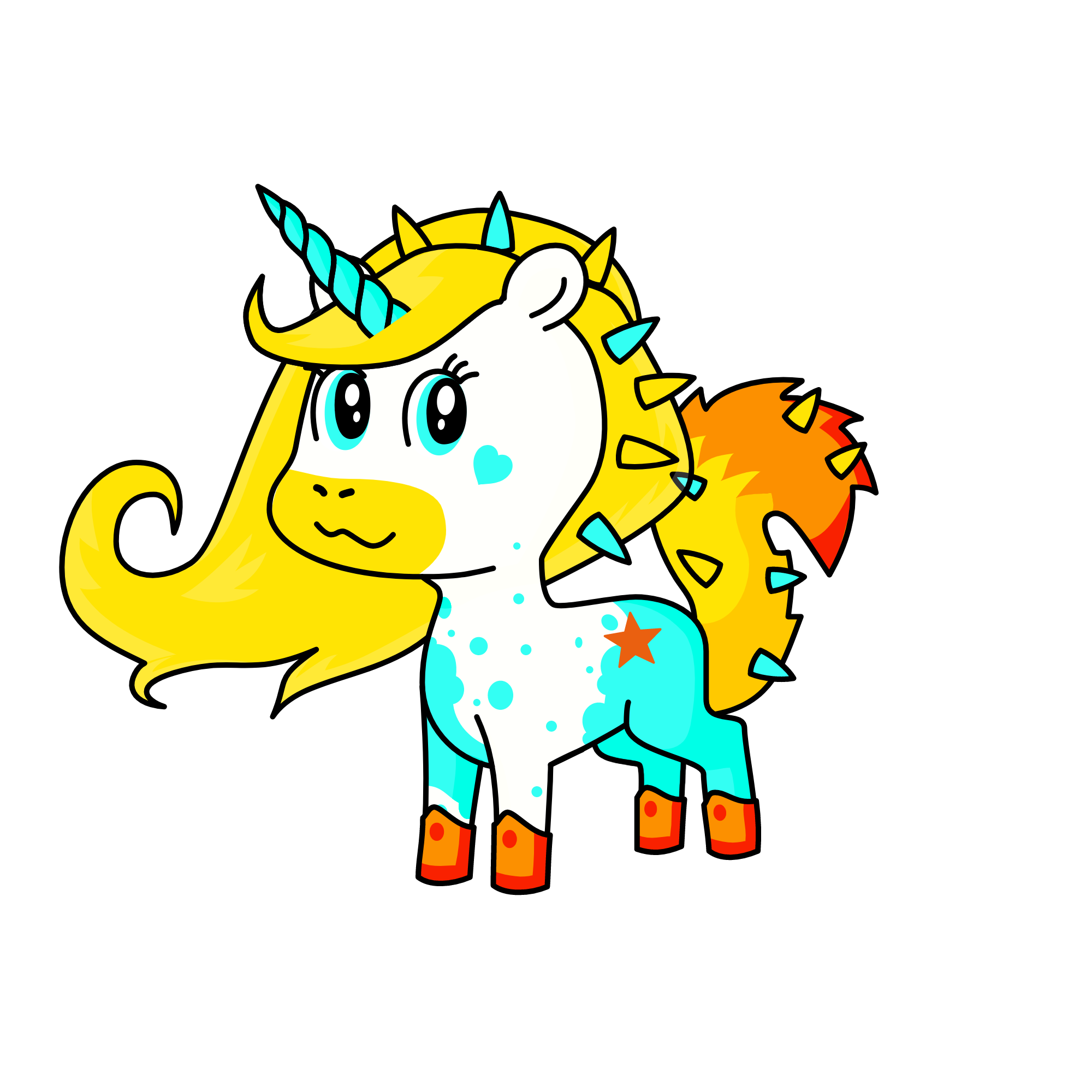 deborah, the unicorn