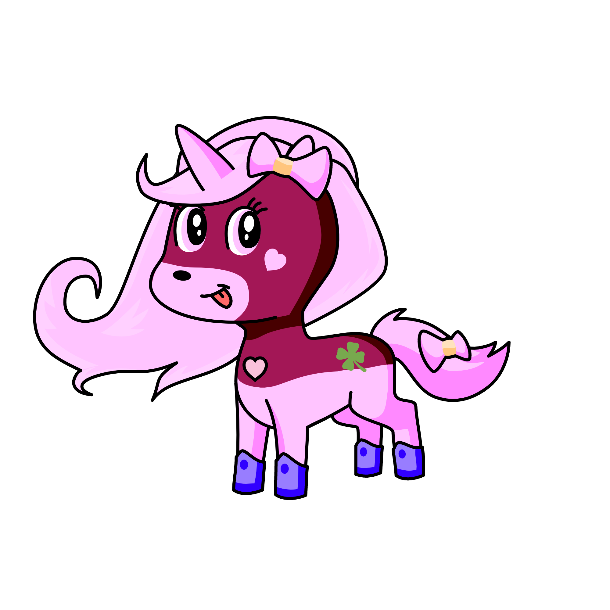 strawberrychoco, the unicorn