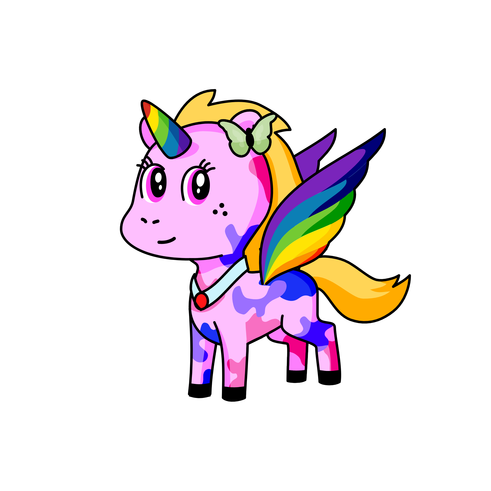 amya unicorns romna, the unicorn