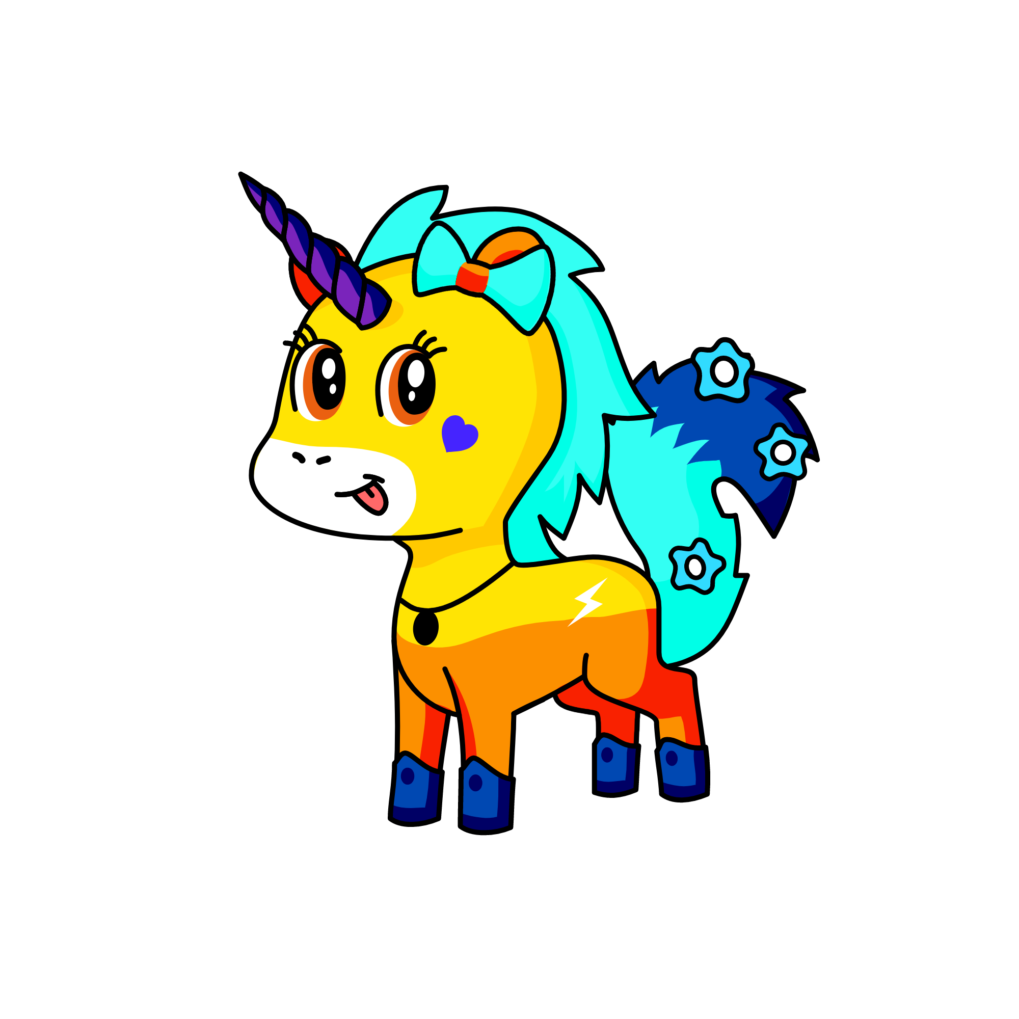 deborah, the unicorn