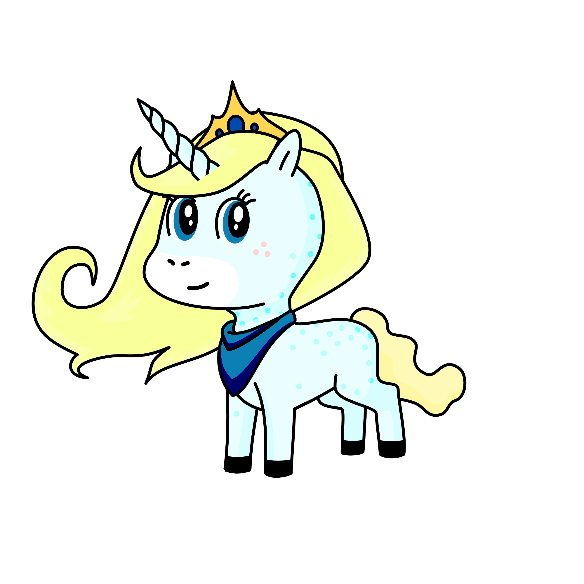 Elsa, the unicorn