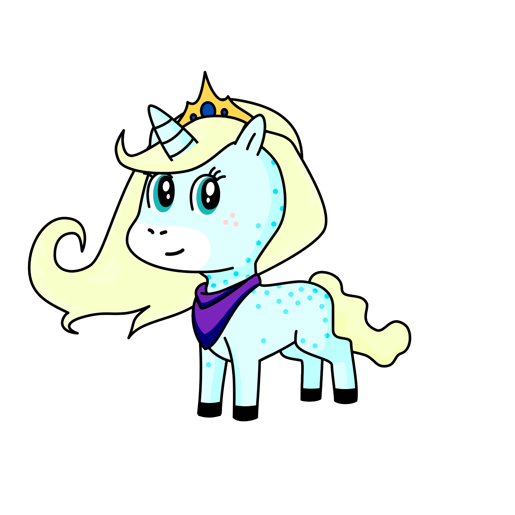 Elsa, the unicorn