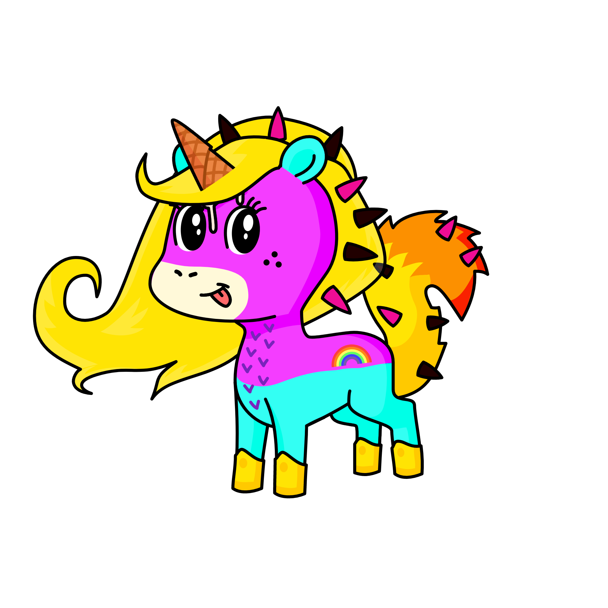 , the unicorn
