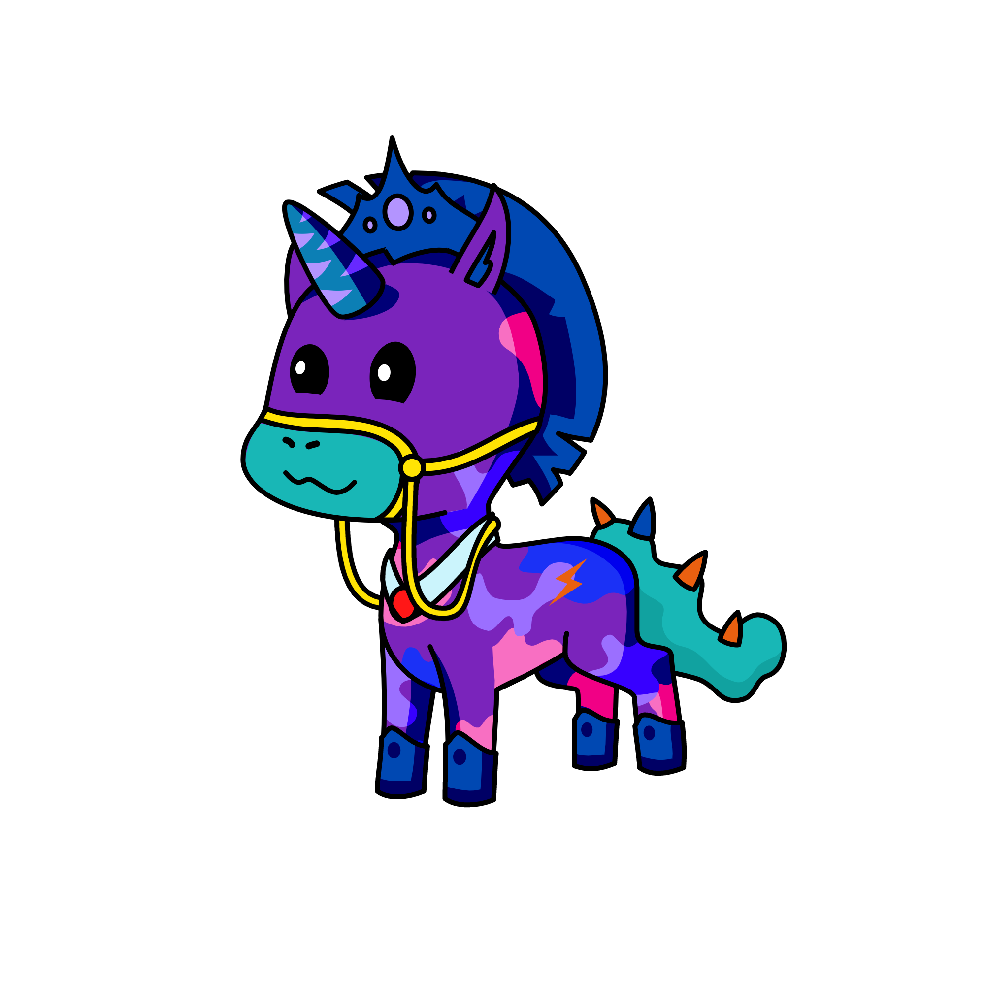 King Vladimir, the unicorn