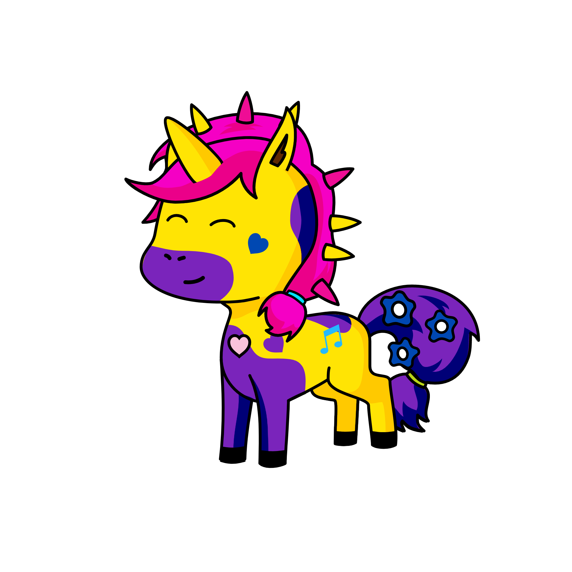 melisa, the unicorn