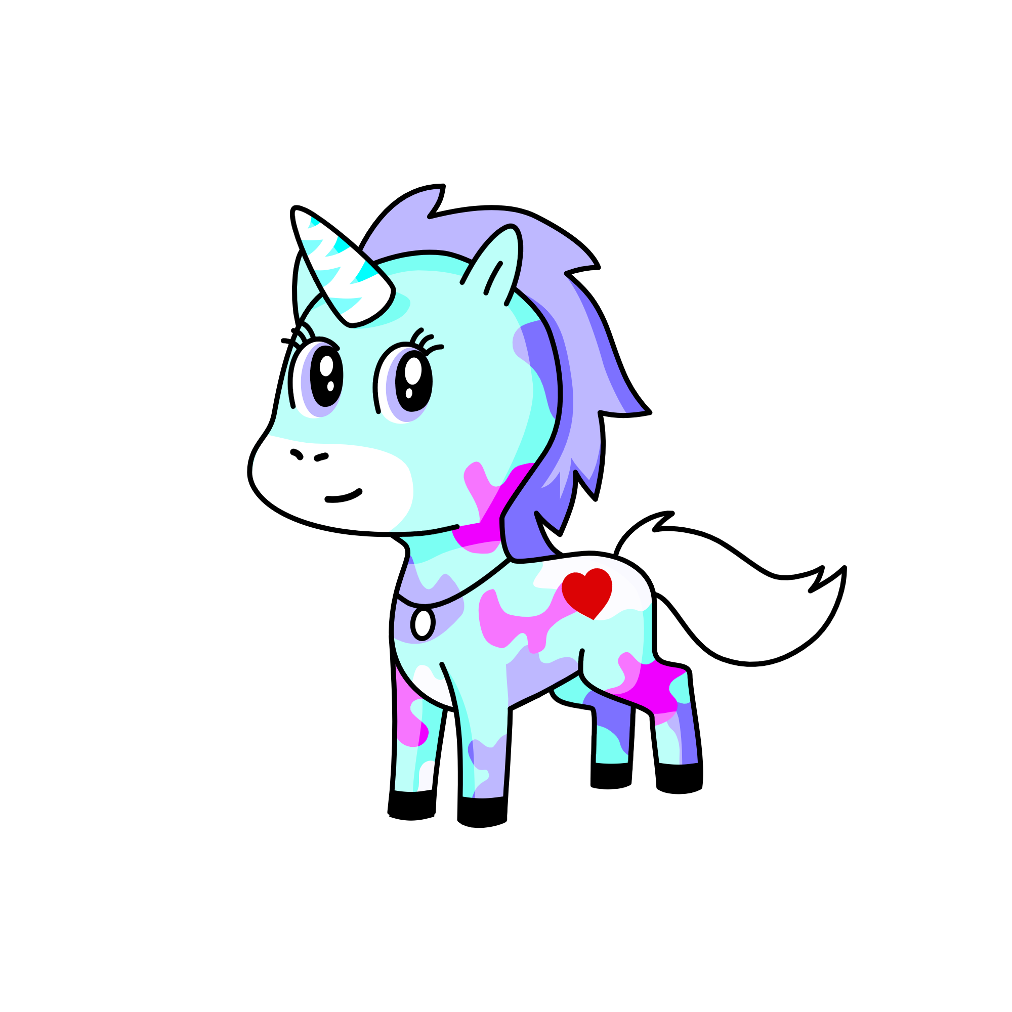 Celeste , the unicorn