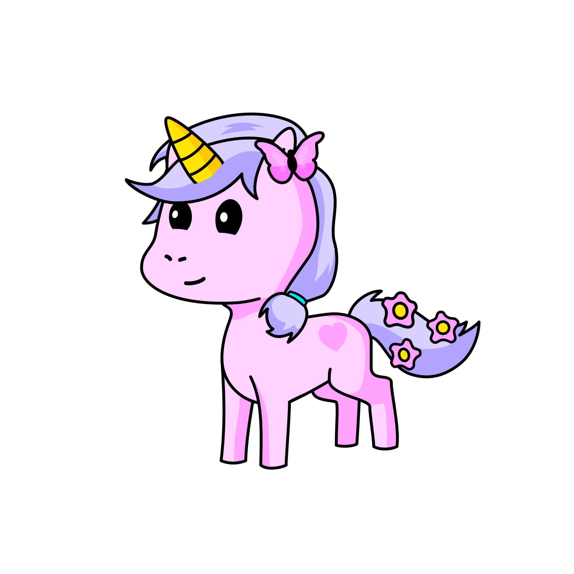 利拉, the unicorn