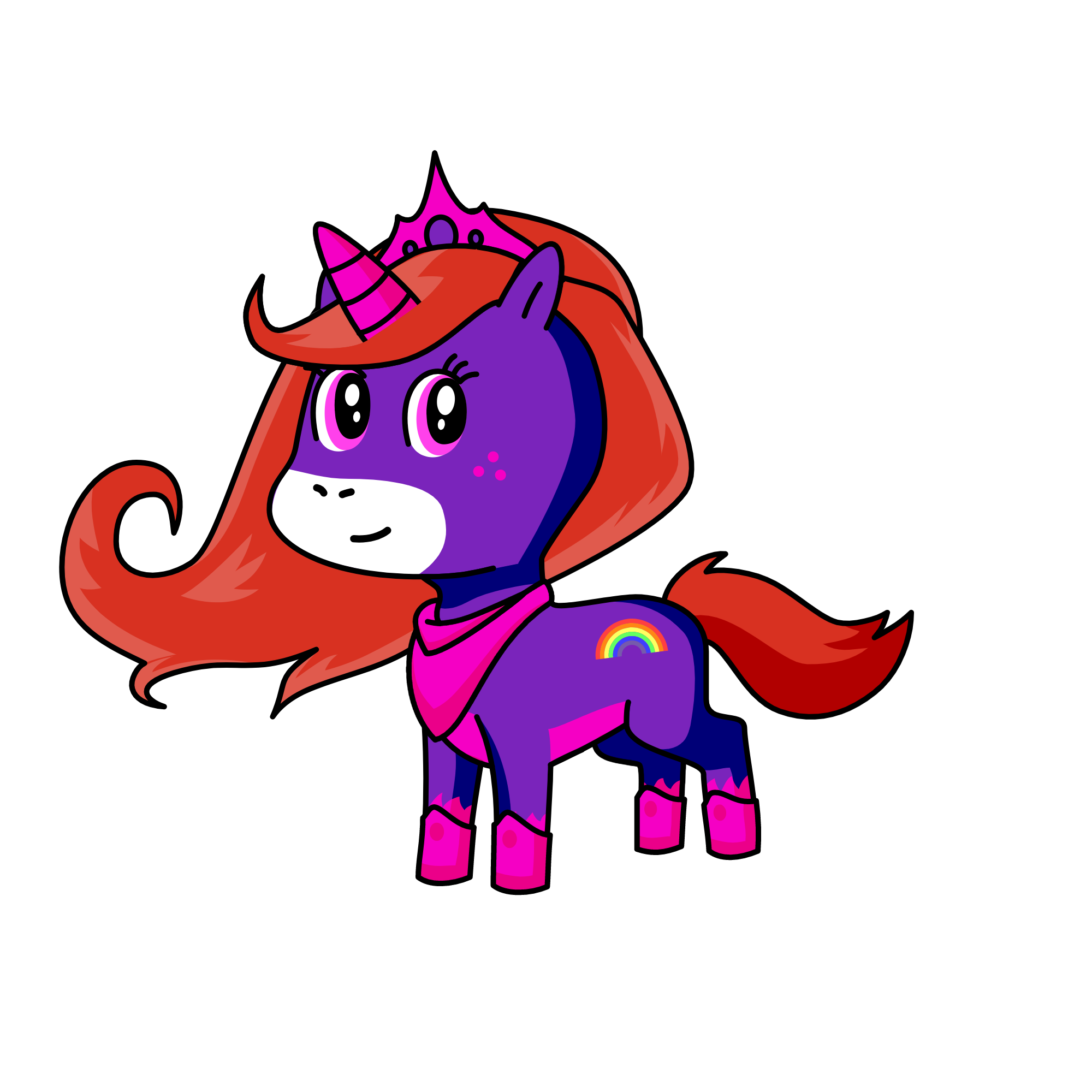 quinn cjbv, the unicorn
