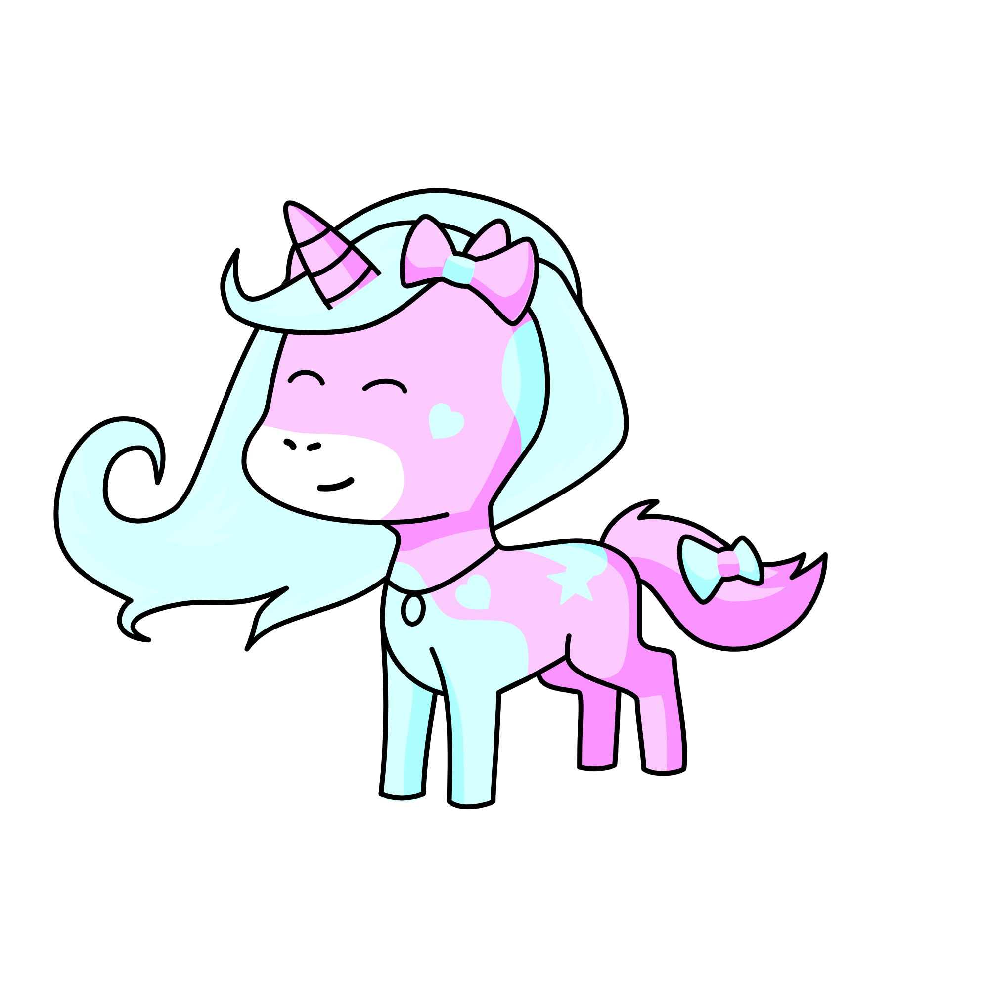 starry, the unicorn