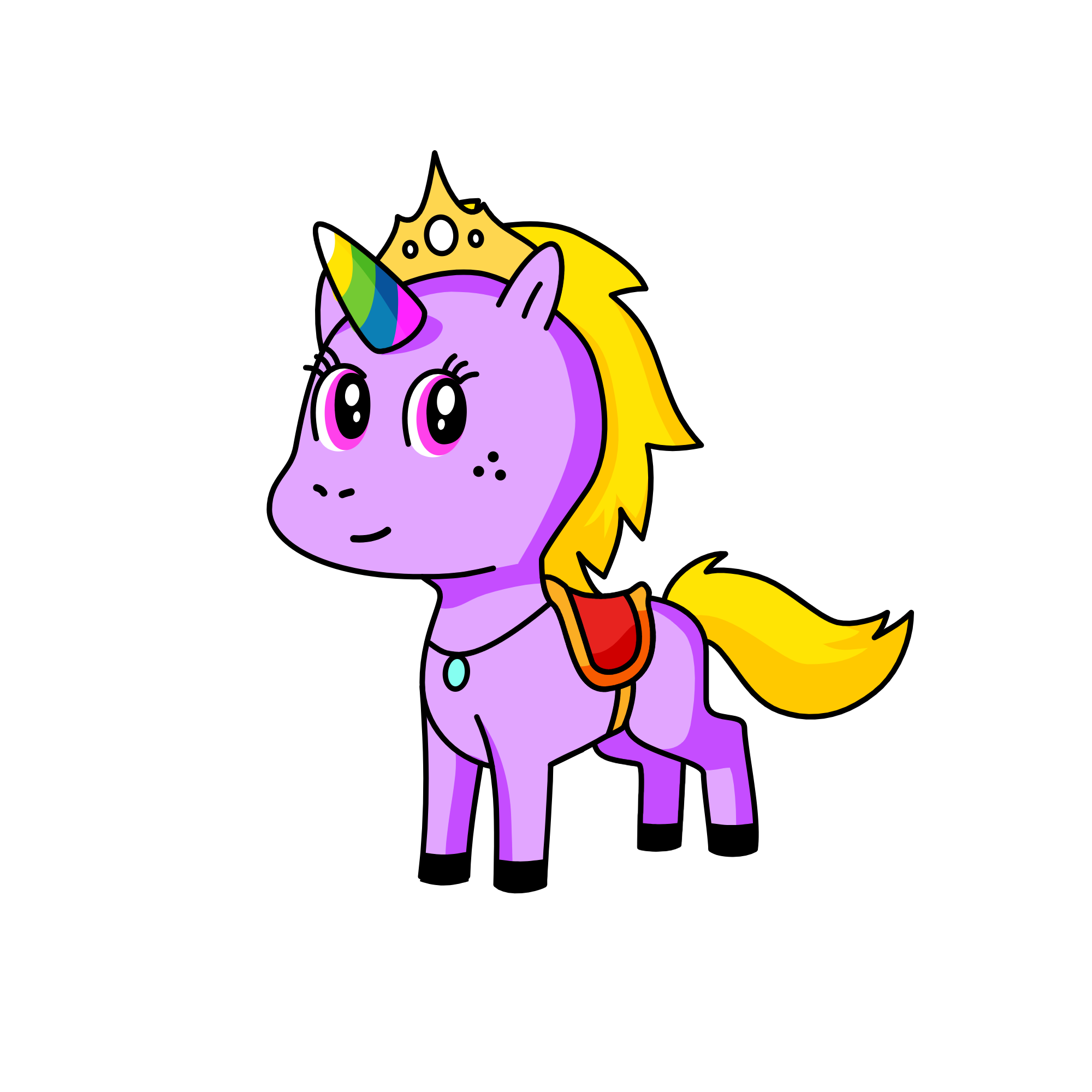 Bella, the unicorn