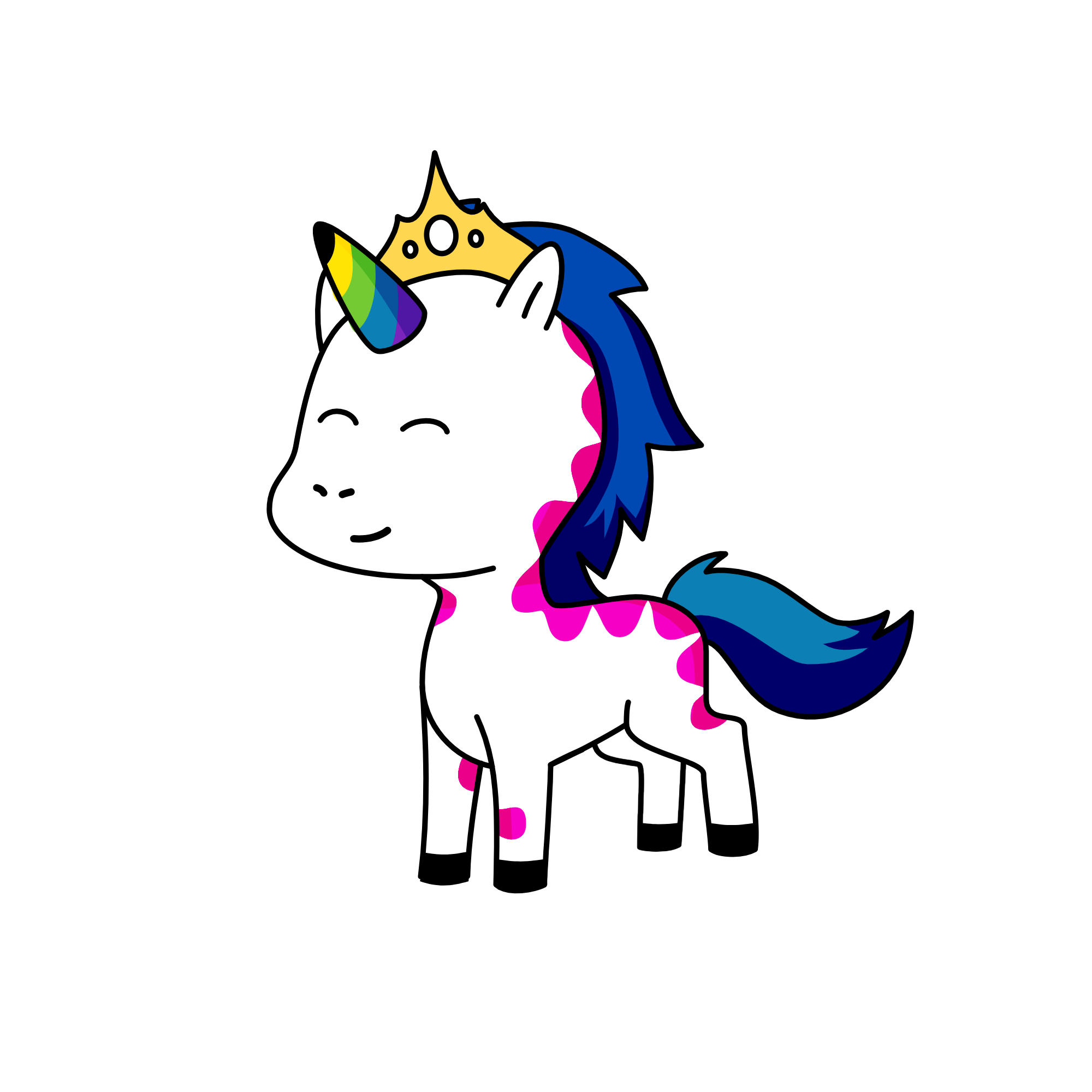 zayde, the unicorn