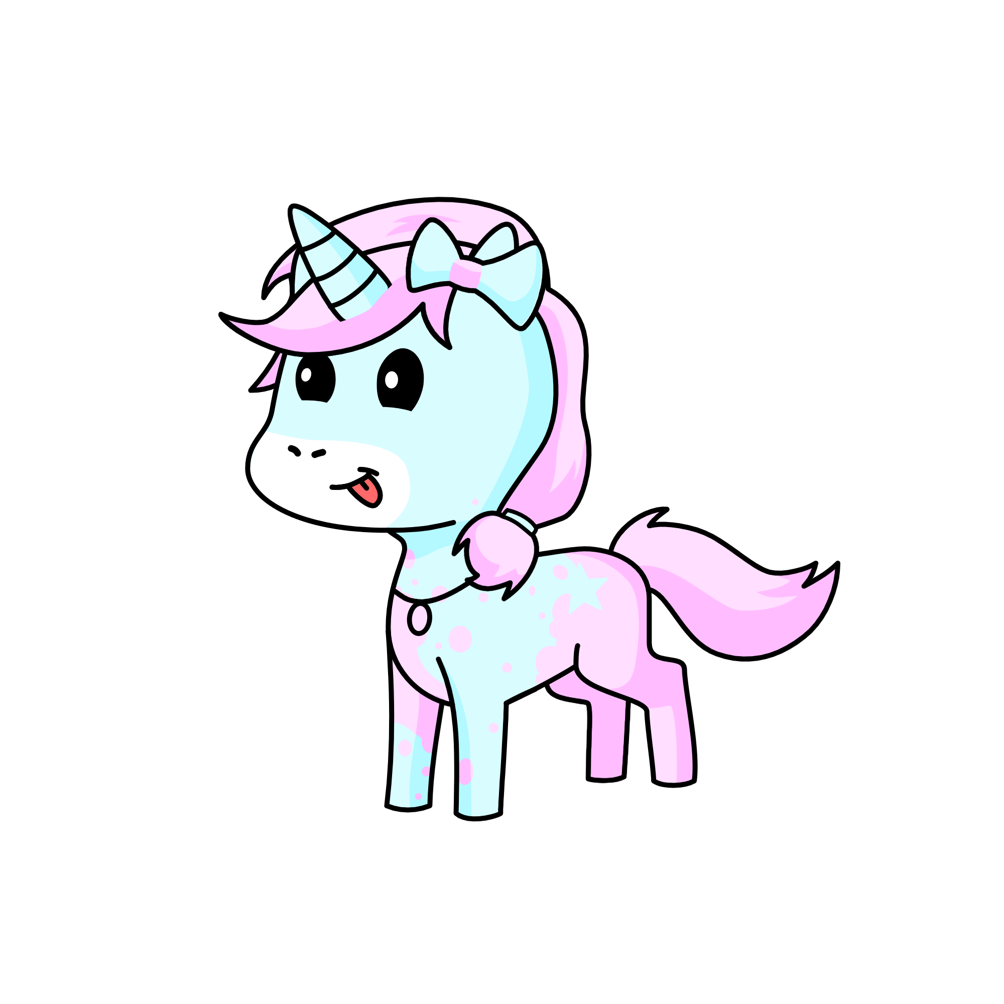 moon , the unicorn