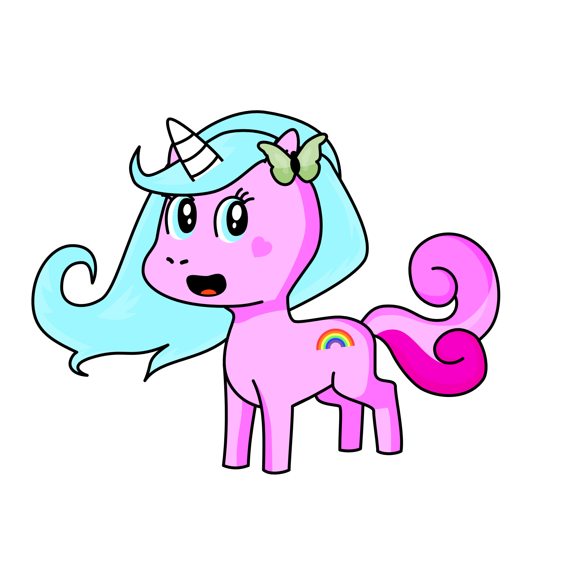 利利, the unicorn
