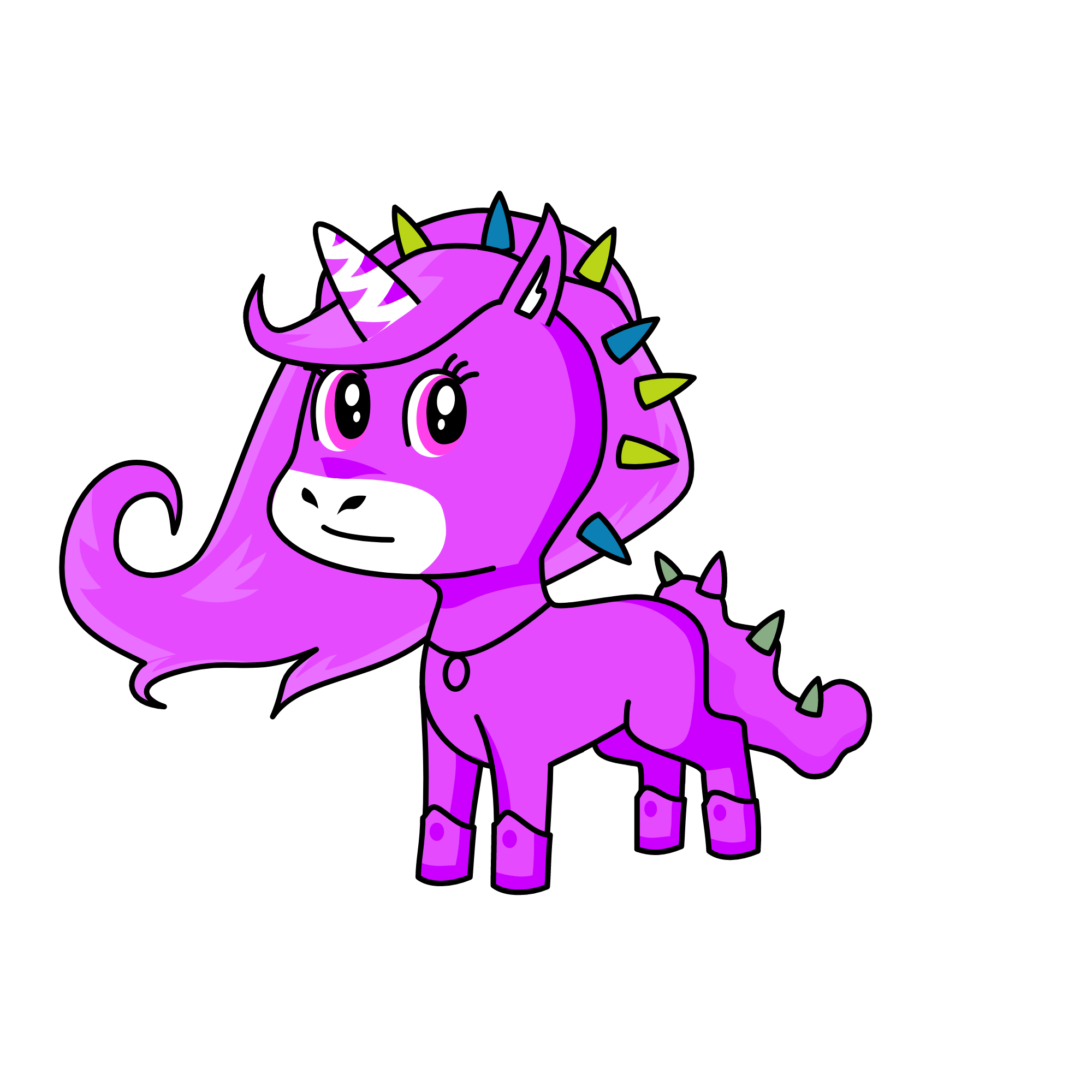 leyla, the unicorn