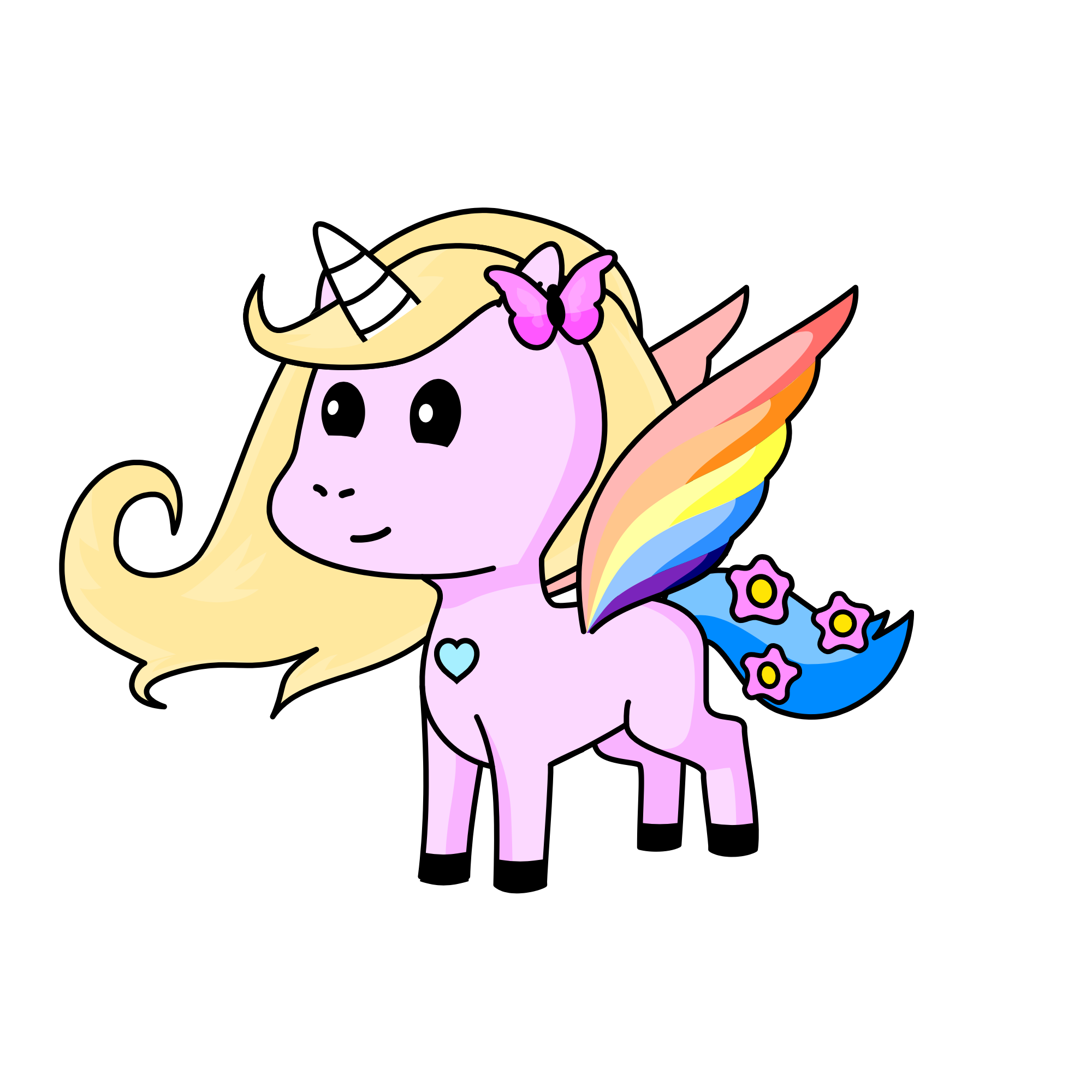 凯凯, the unicorn
