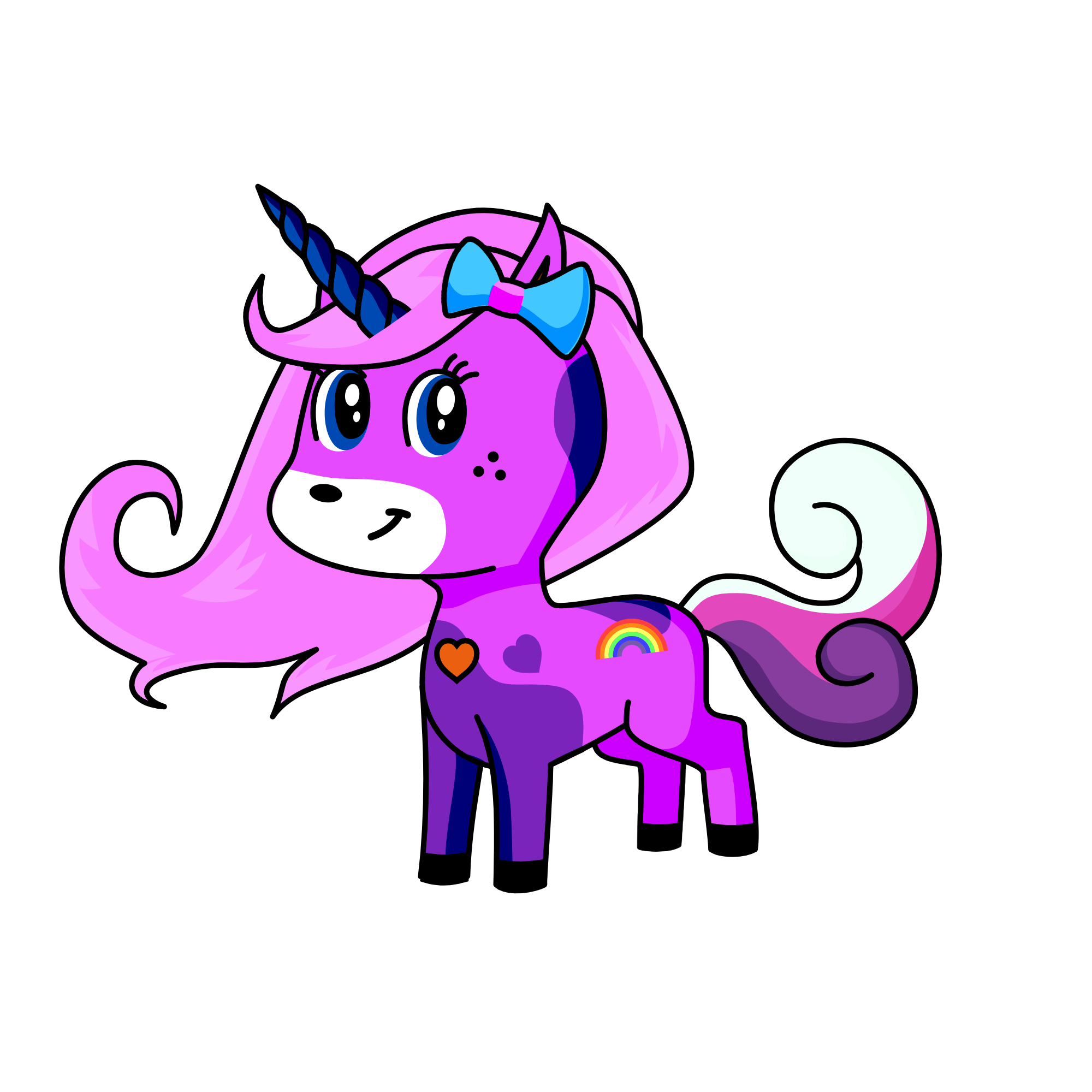 leyla, the unicorn