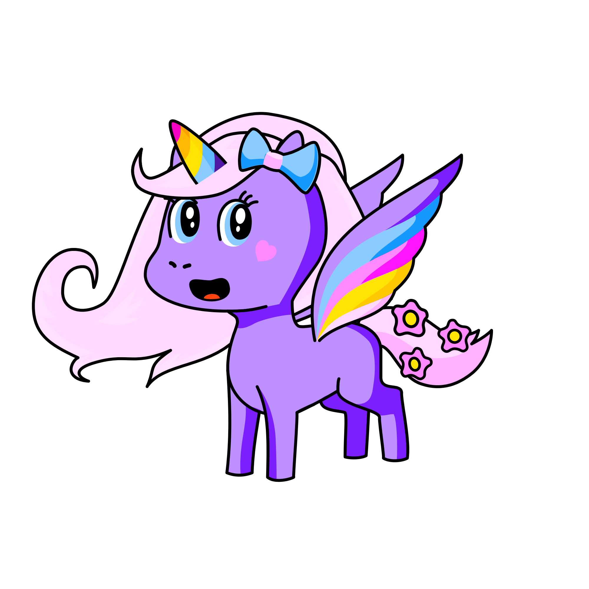 凯迪, the unicorn