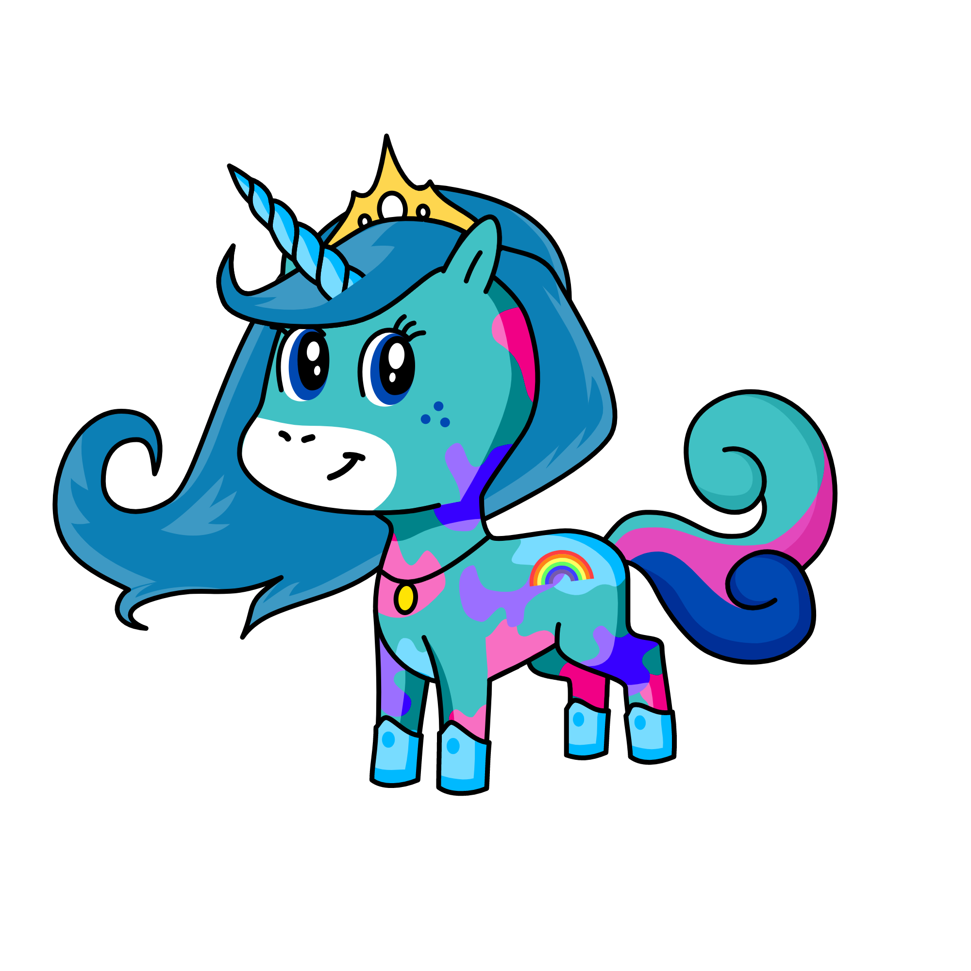 nbn, the unicorn