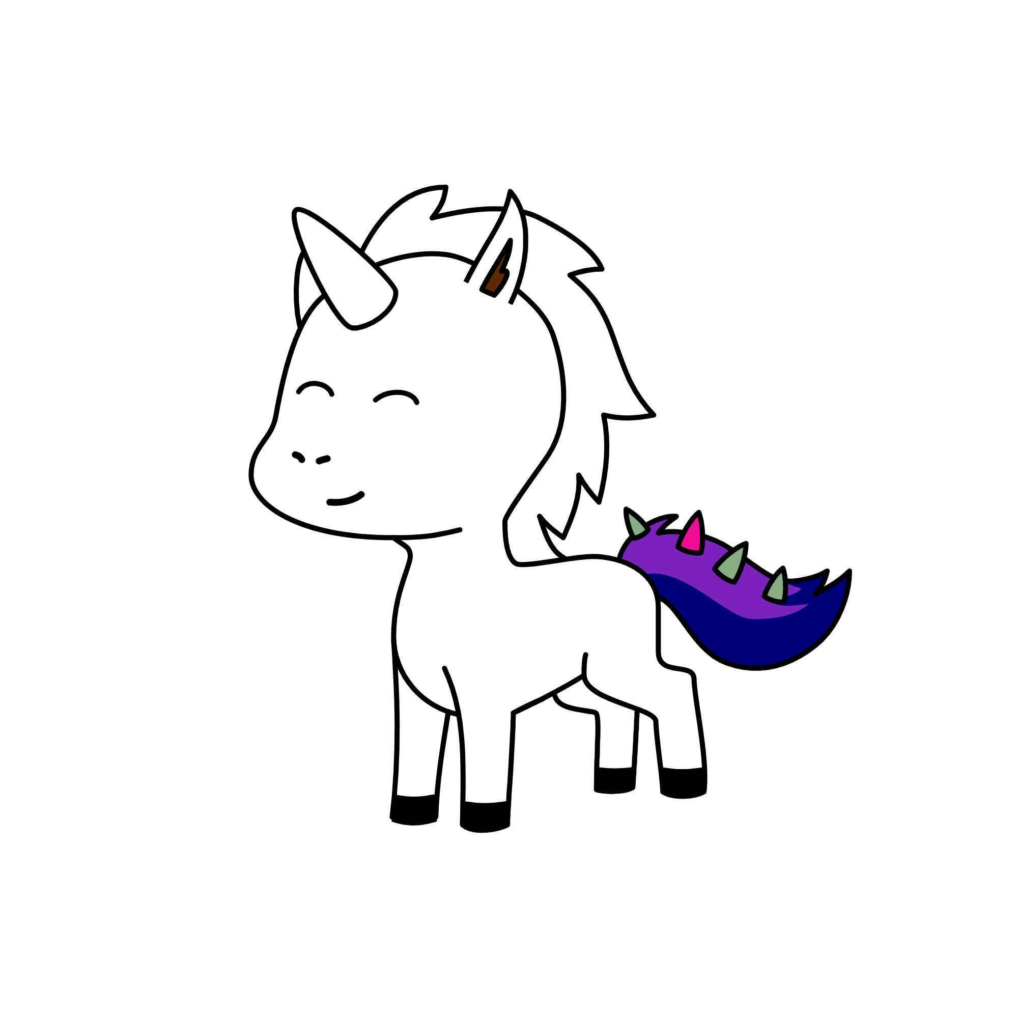 , the unicorn