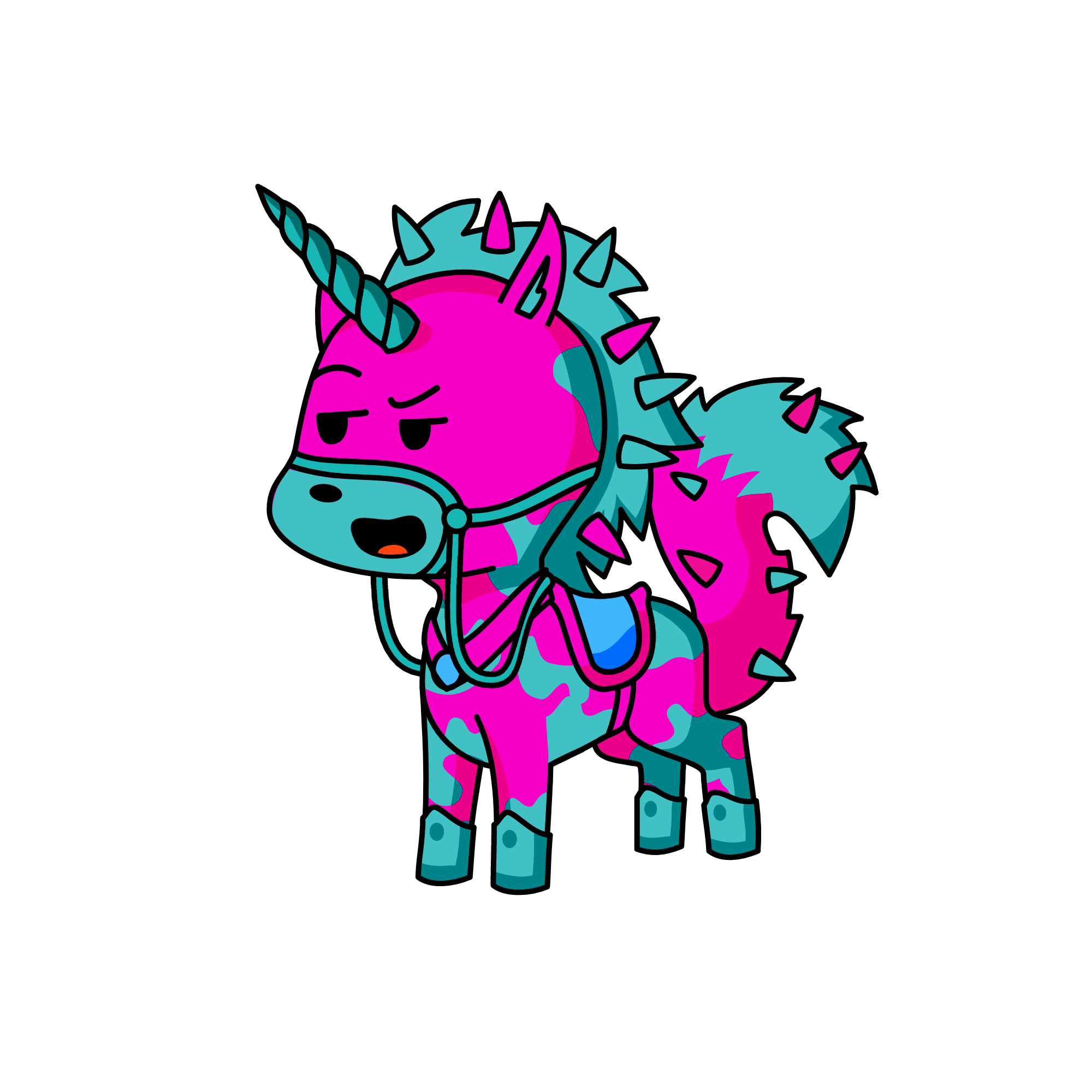 Natalie Amaya😘, the unicorn