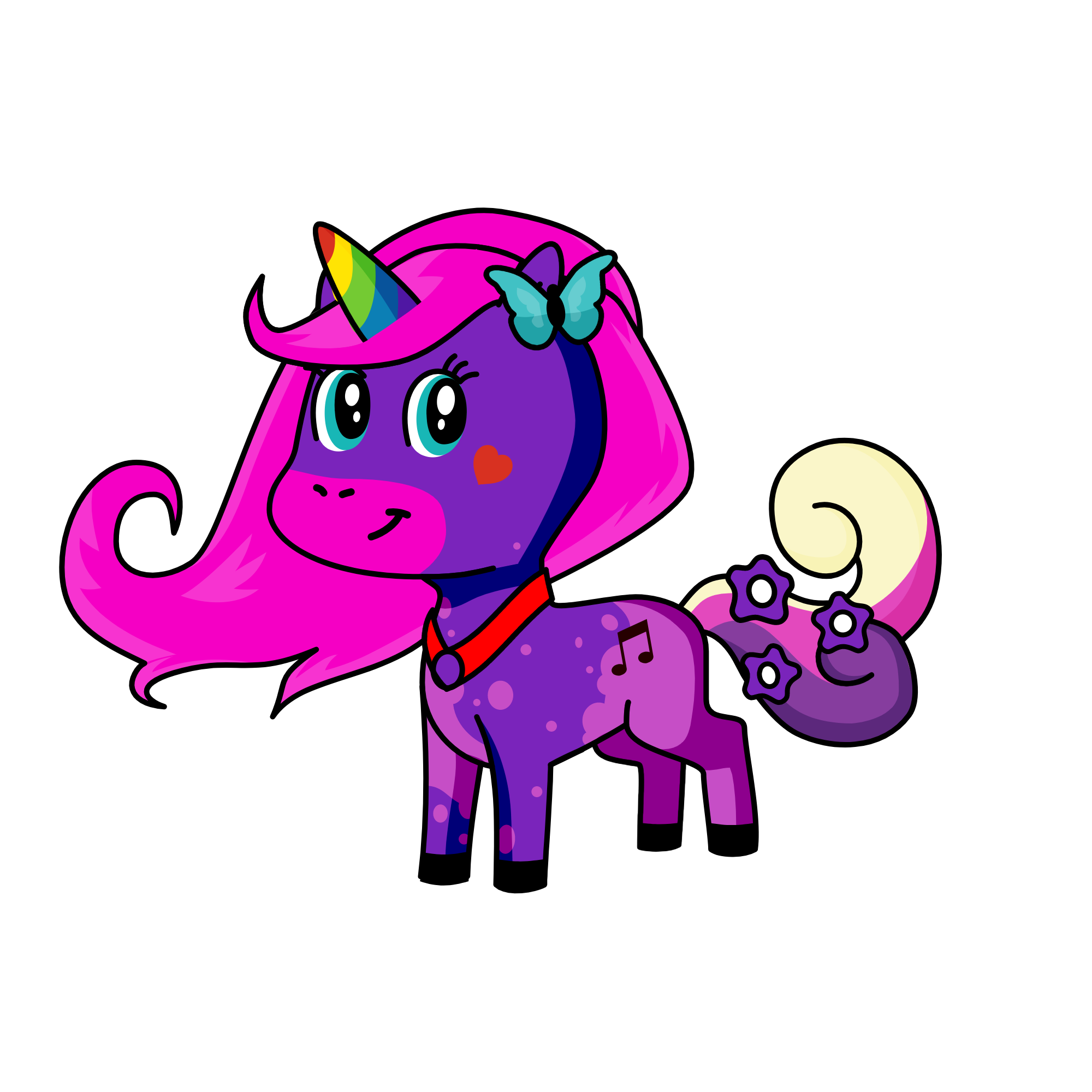 Musical, the unicorn
