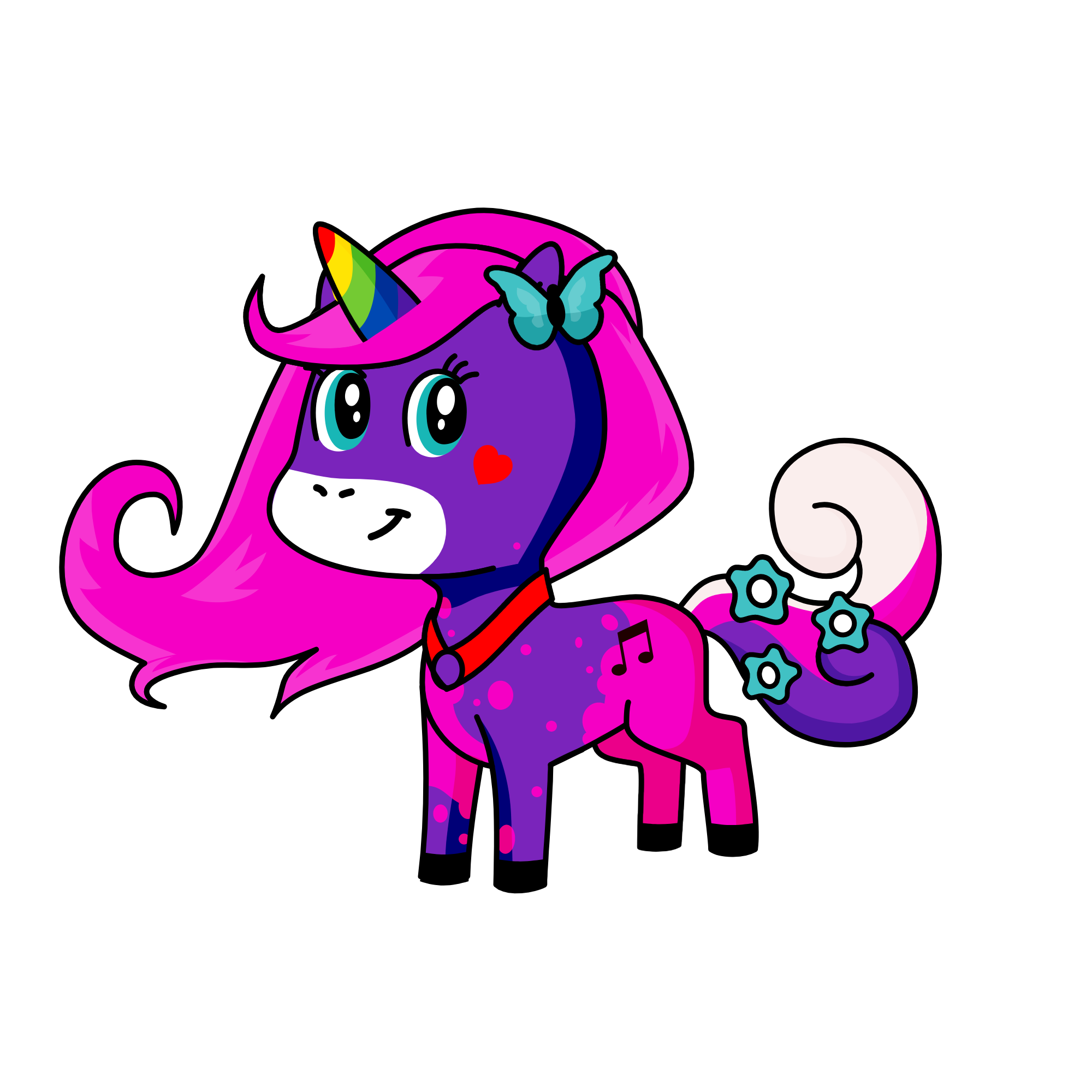 Musical, the unicorn