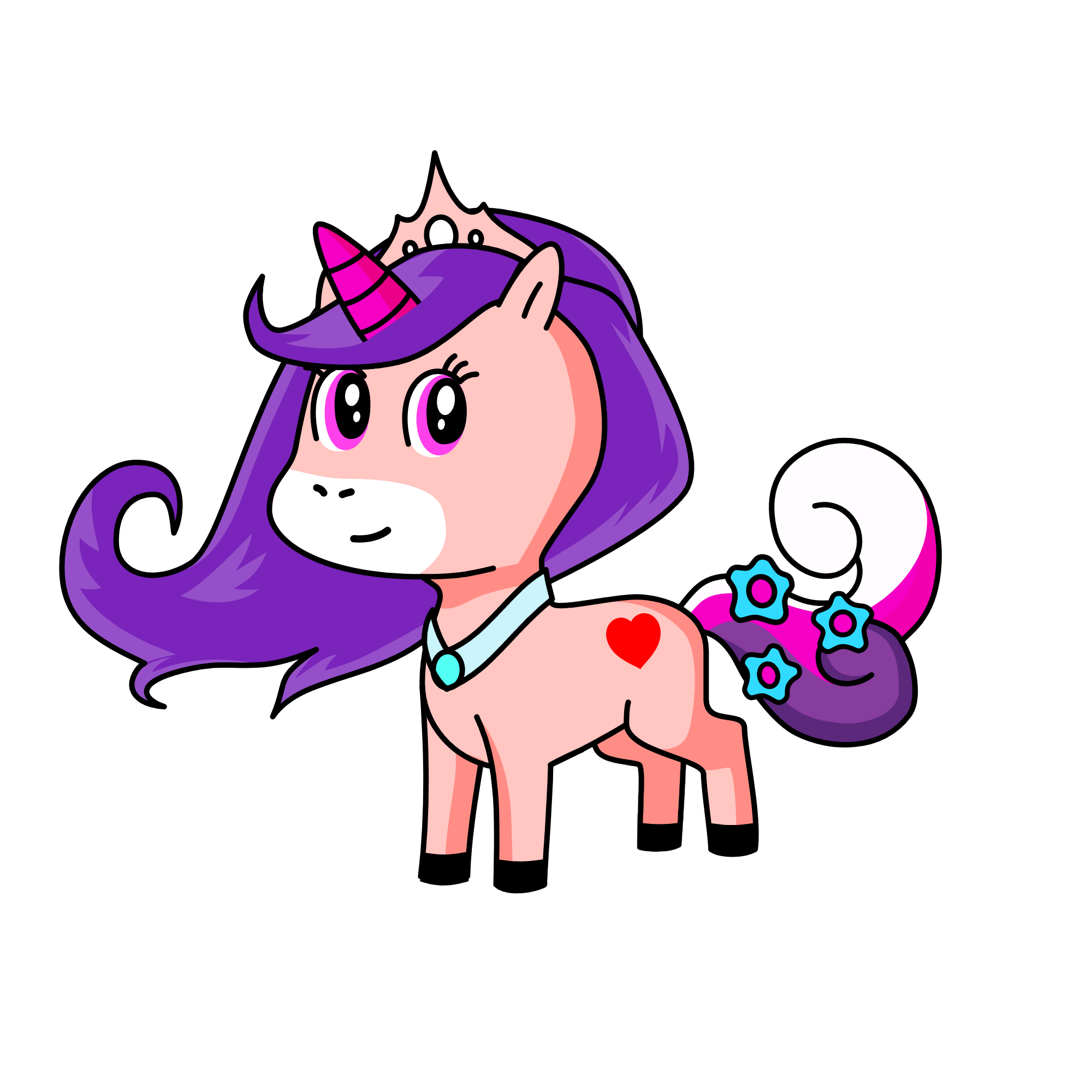 shinn, the unicorn