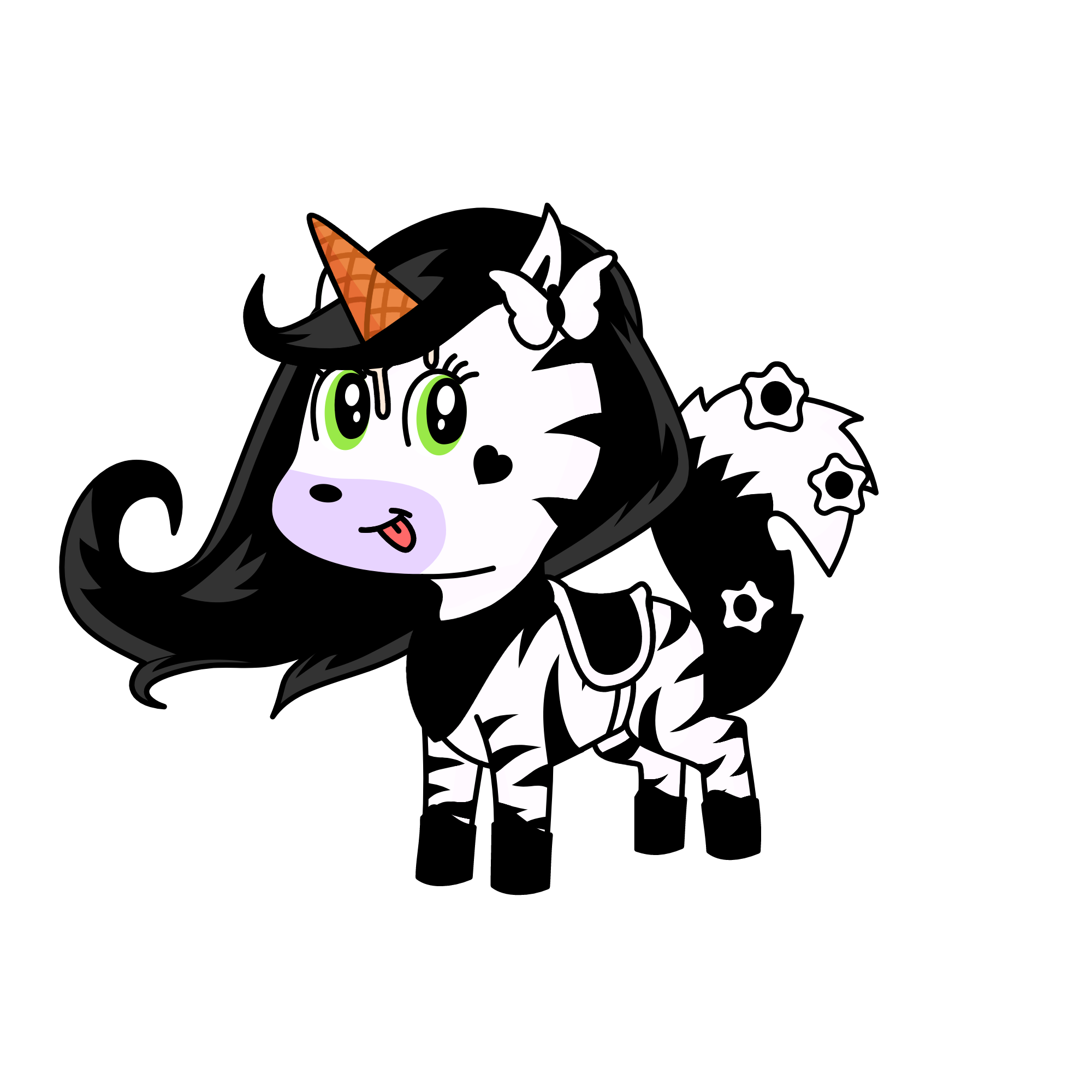 😘, the unicorn