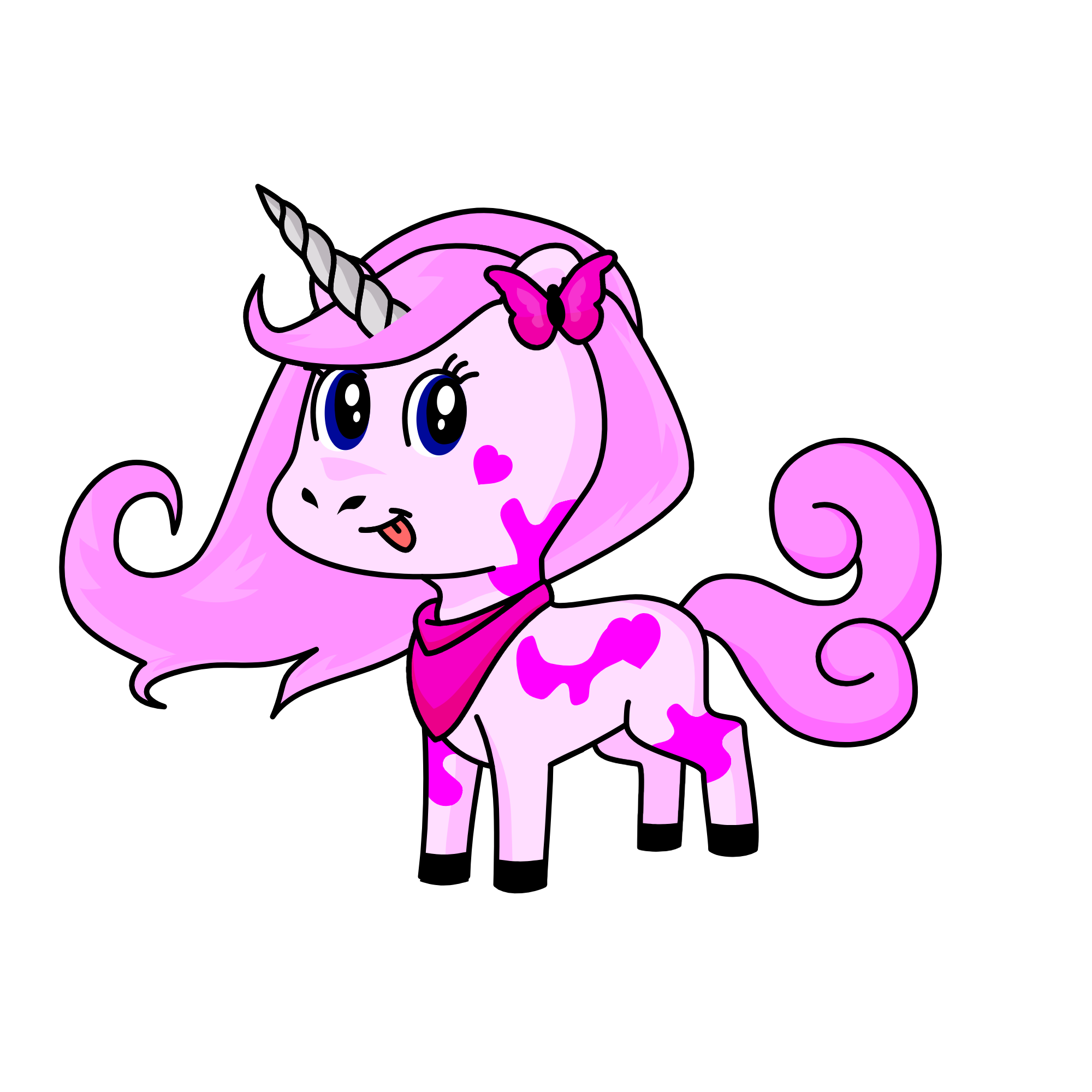 Connie, the unicorn