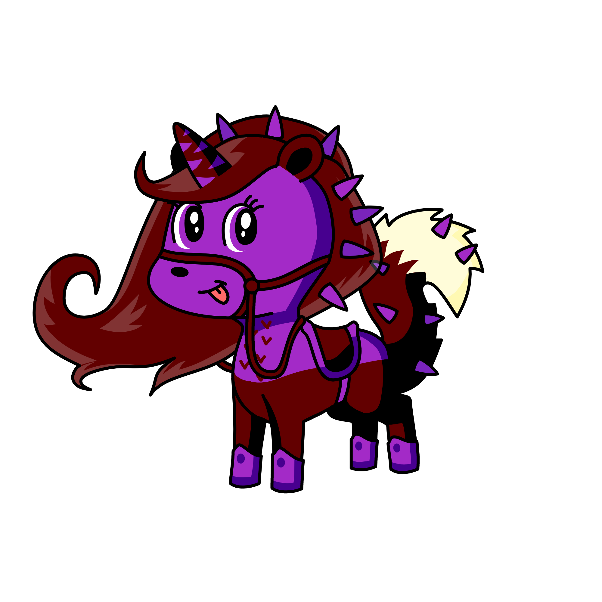 NATALIE AMYA, the unicorn