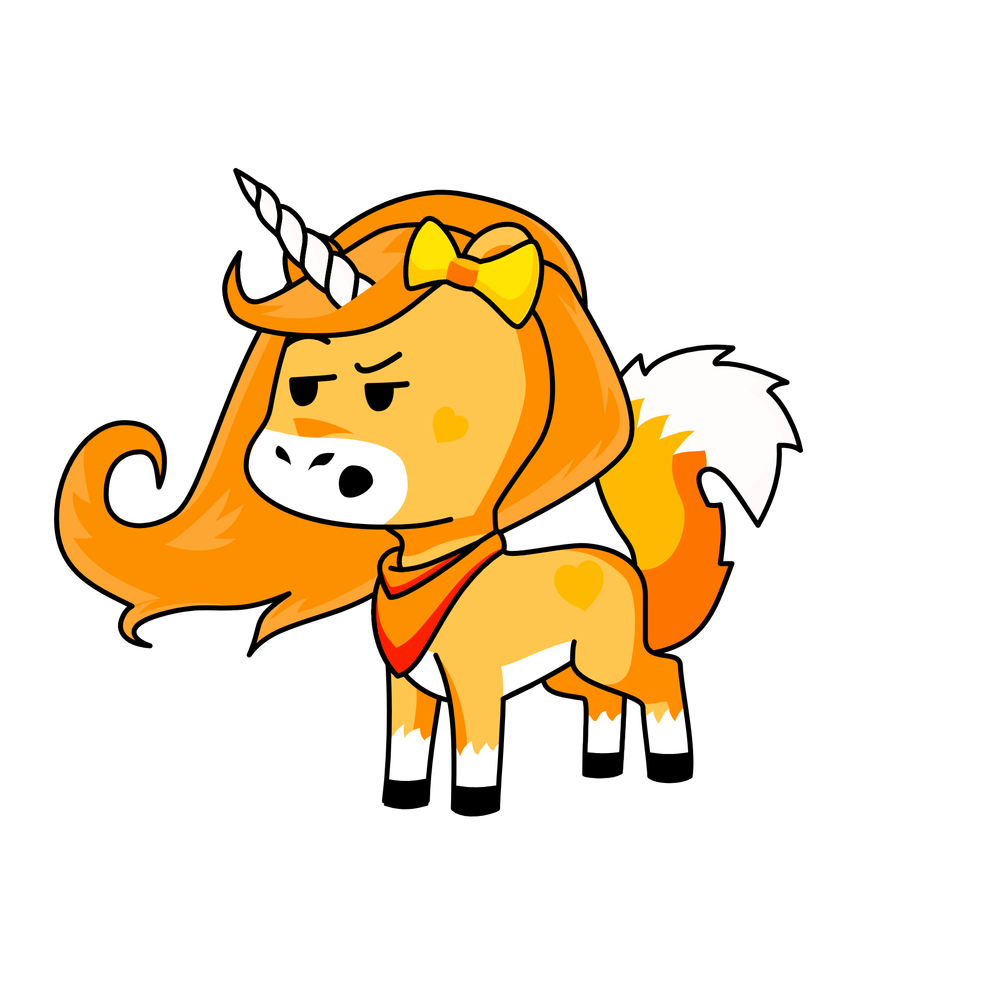 JO JO, the unicorn