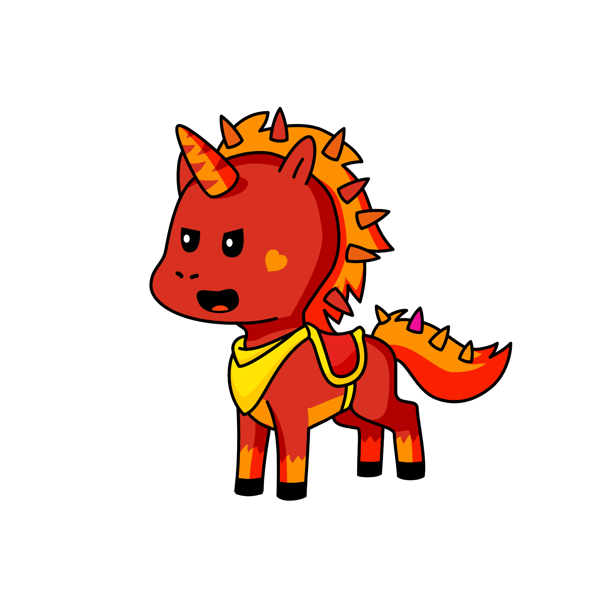 Lvava, the unicorn