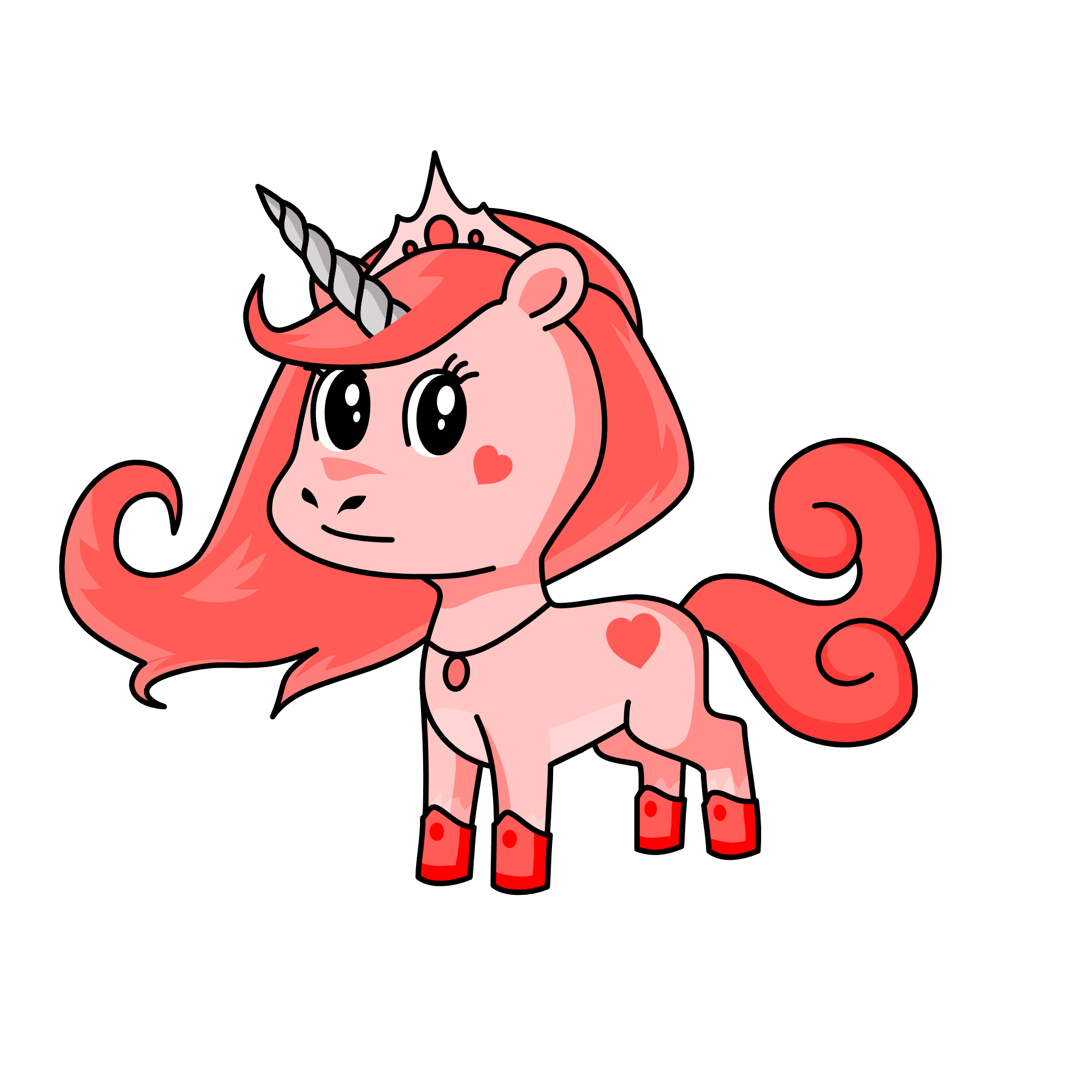 princess strawberry , the unicorn