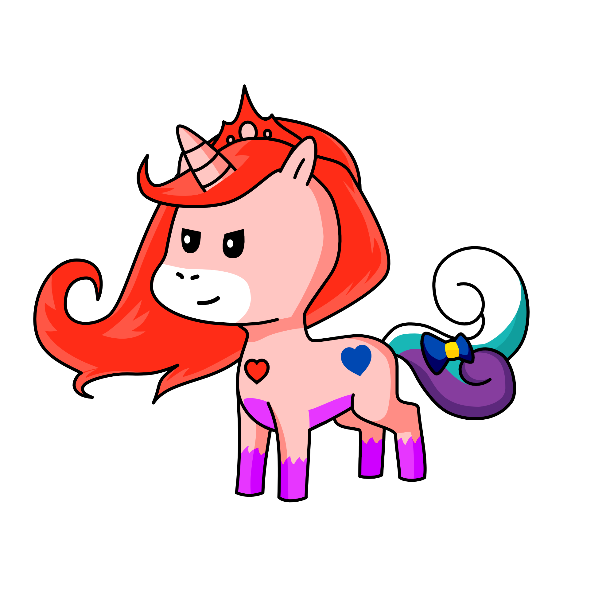 lee lee, the unicorn