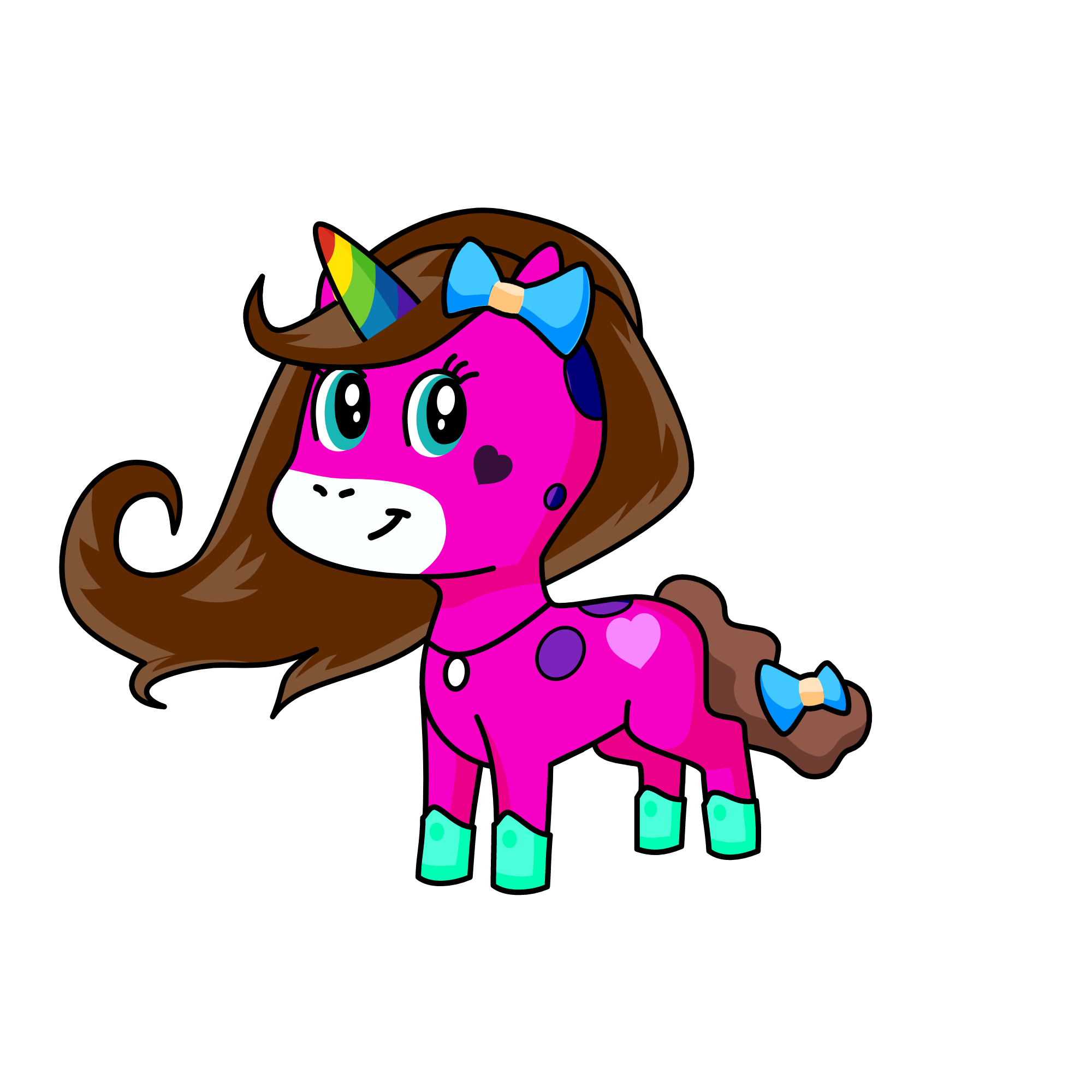 NATY💟, the unicorn