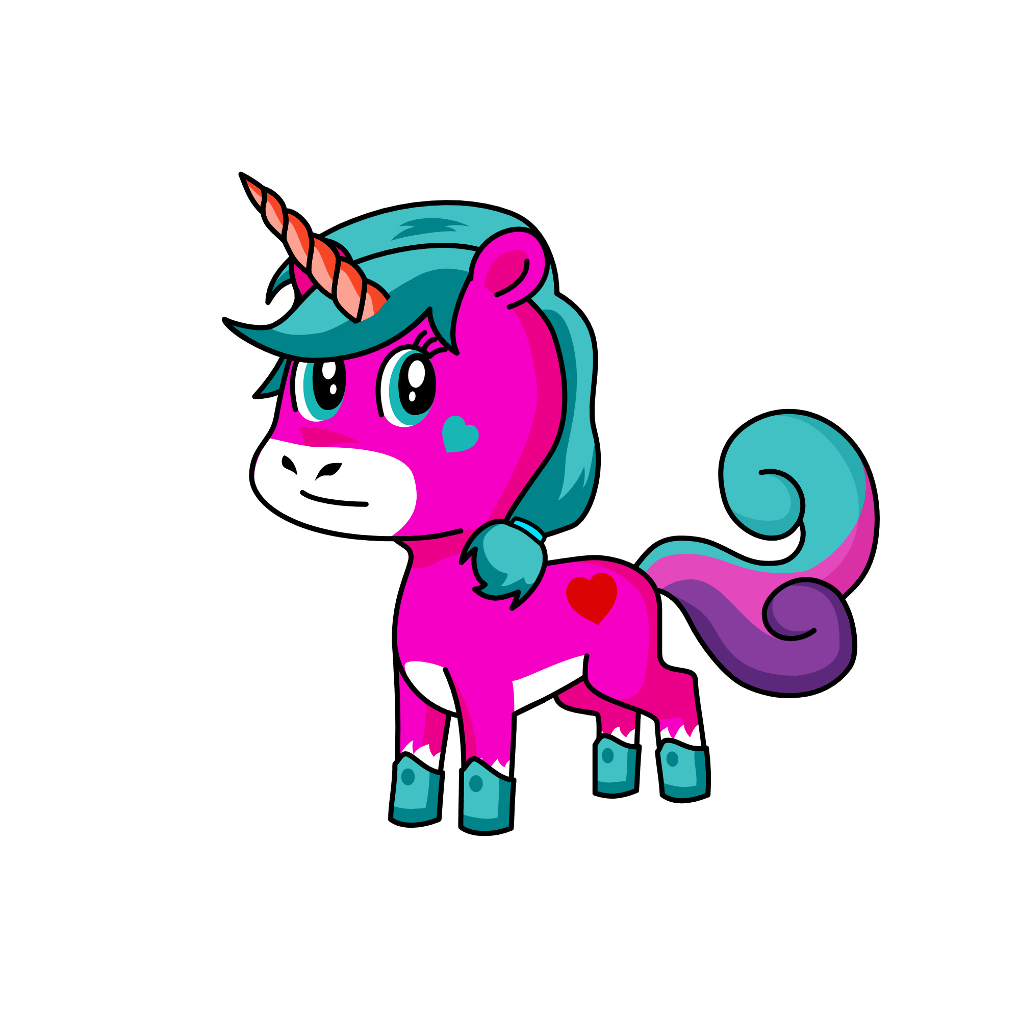 kori, the unicorn