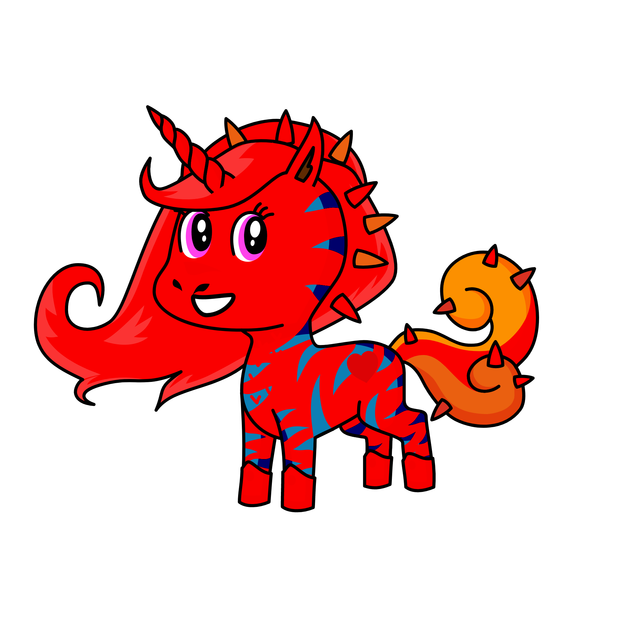 leyed, the unicorn