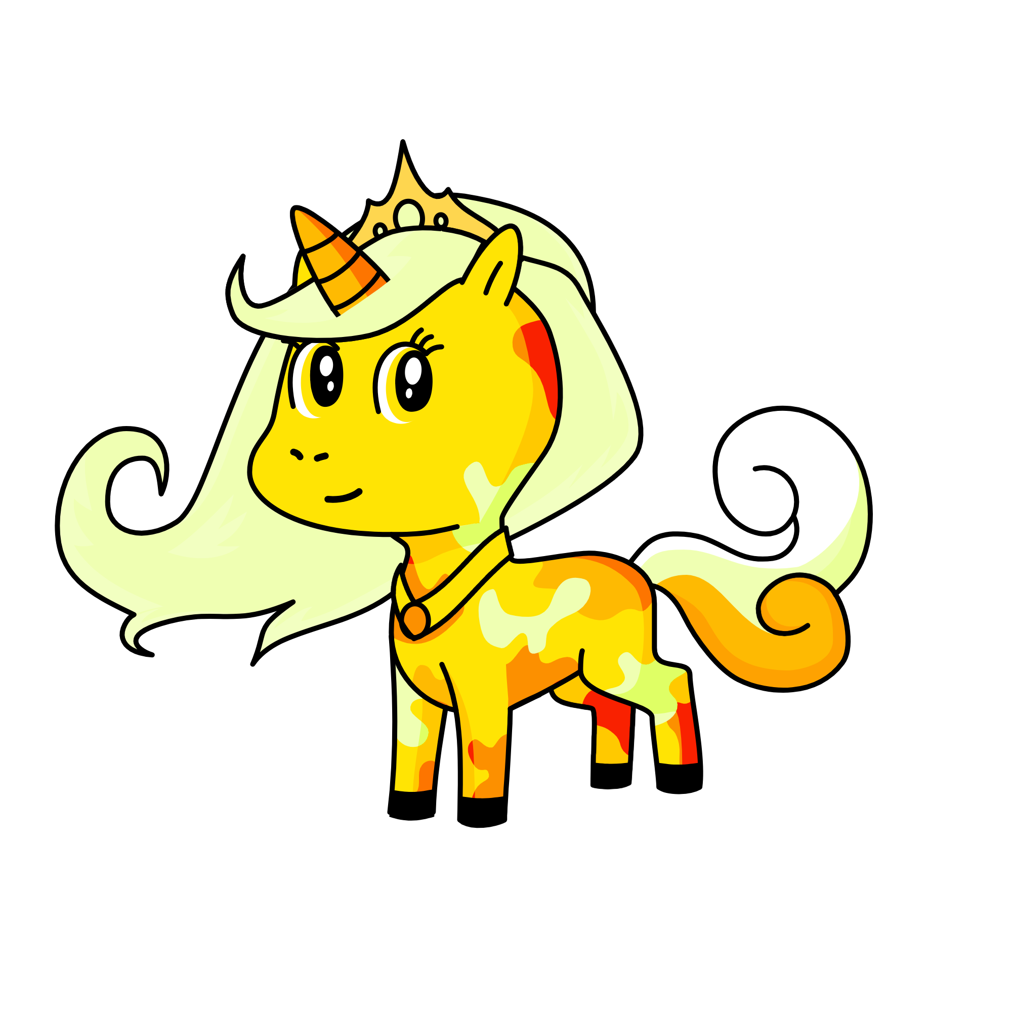 , the unicorn