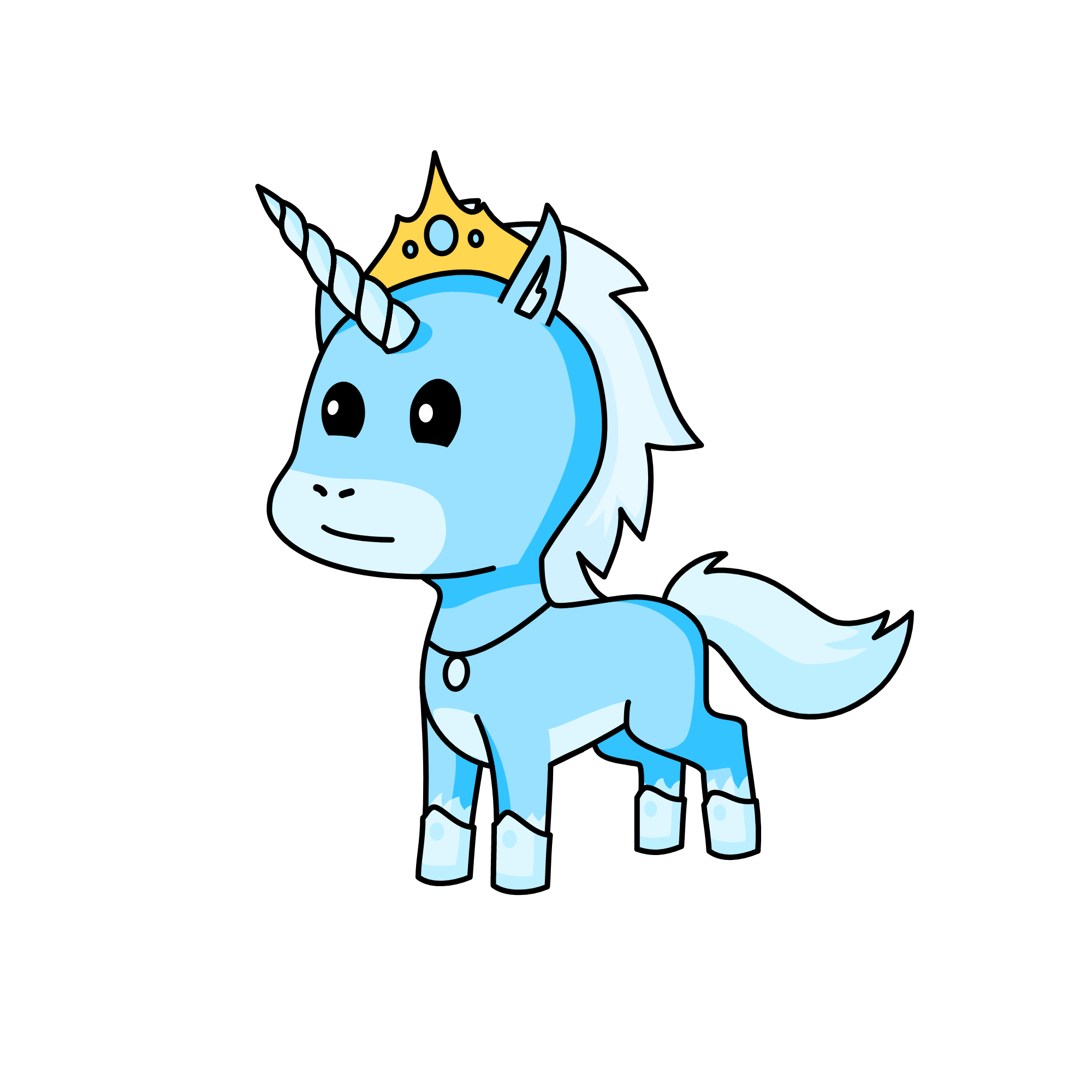 elsa, the unicorn