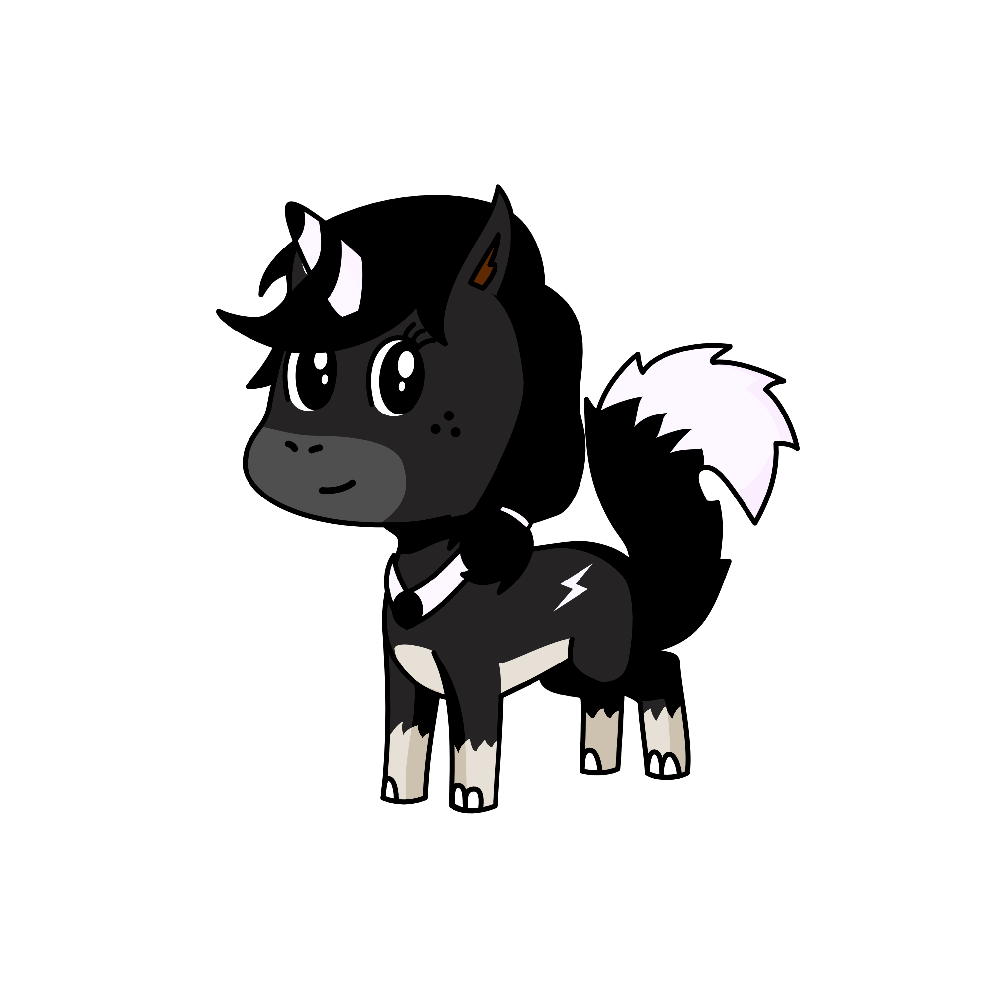 Nether, the unicorn