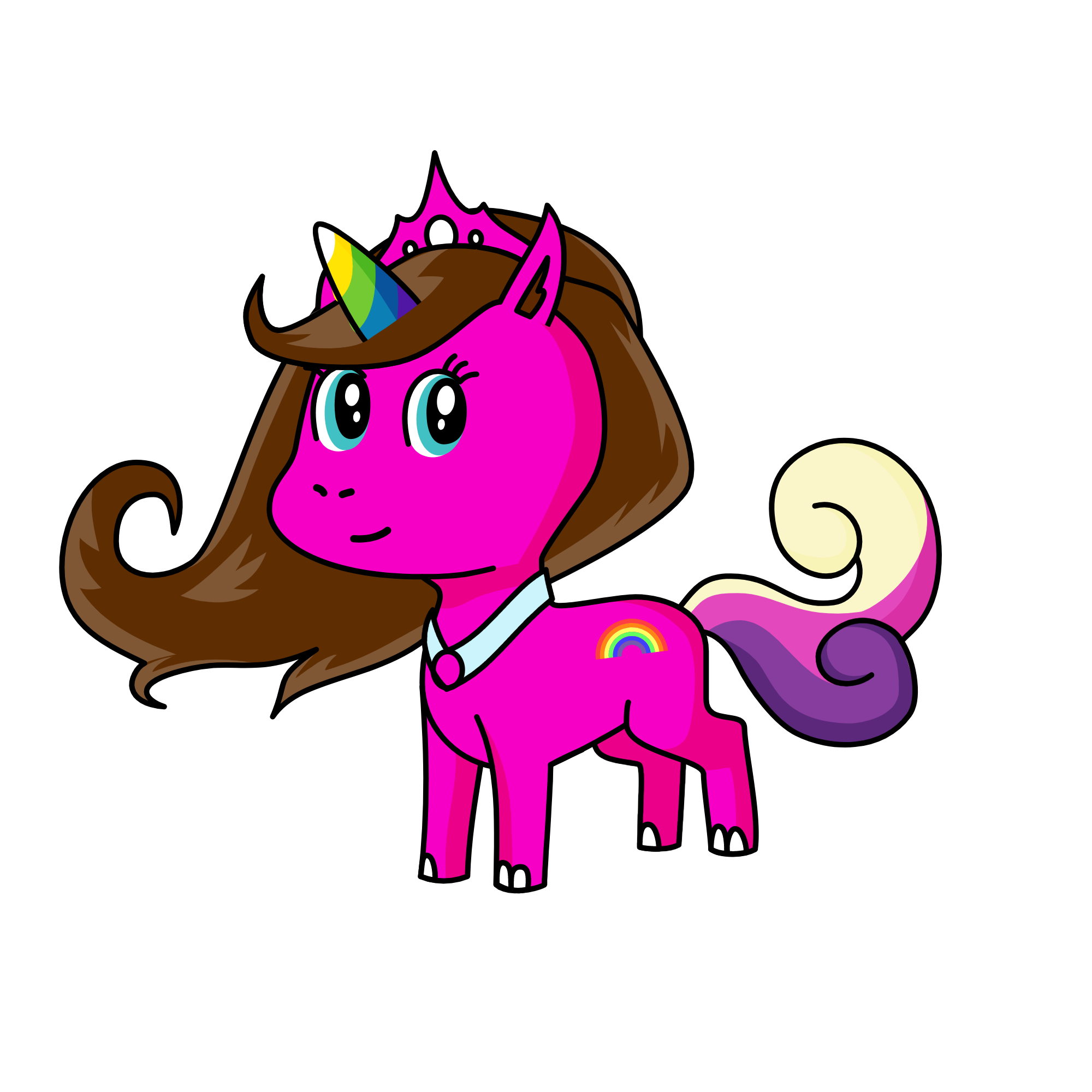 licorne2, the unicorn