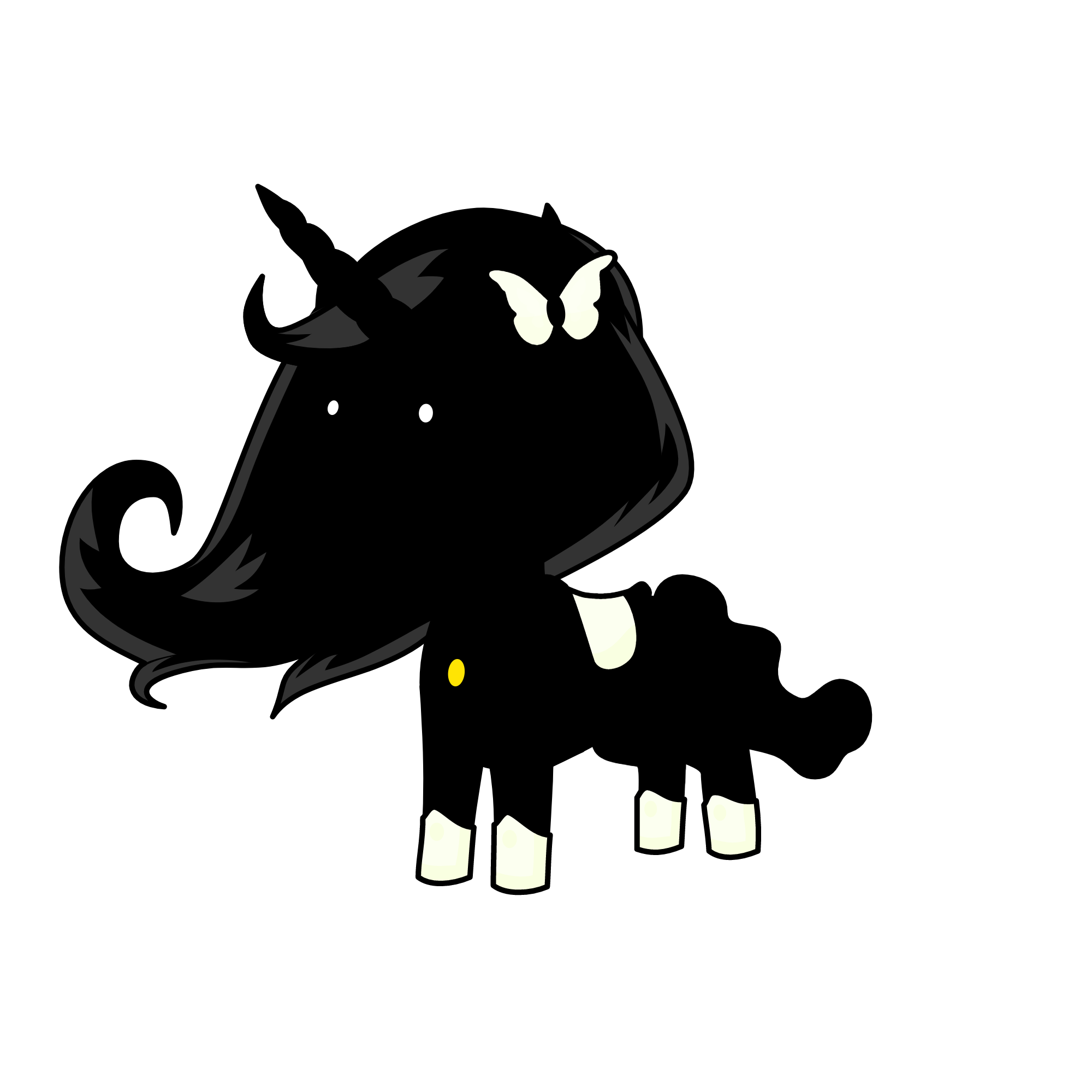 hell, the unicorn