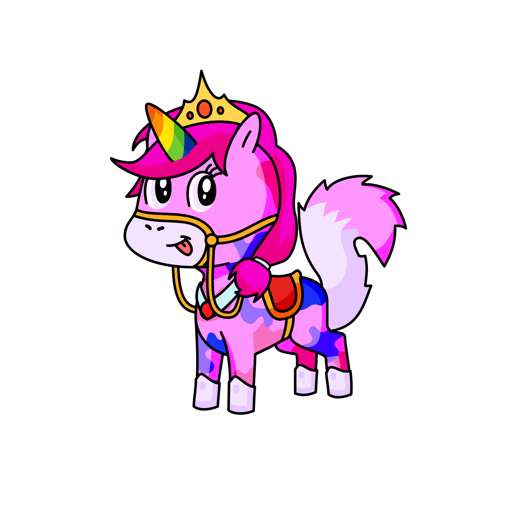 Princess HaLItheR, the unicorn