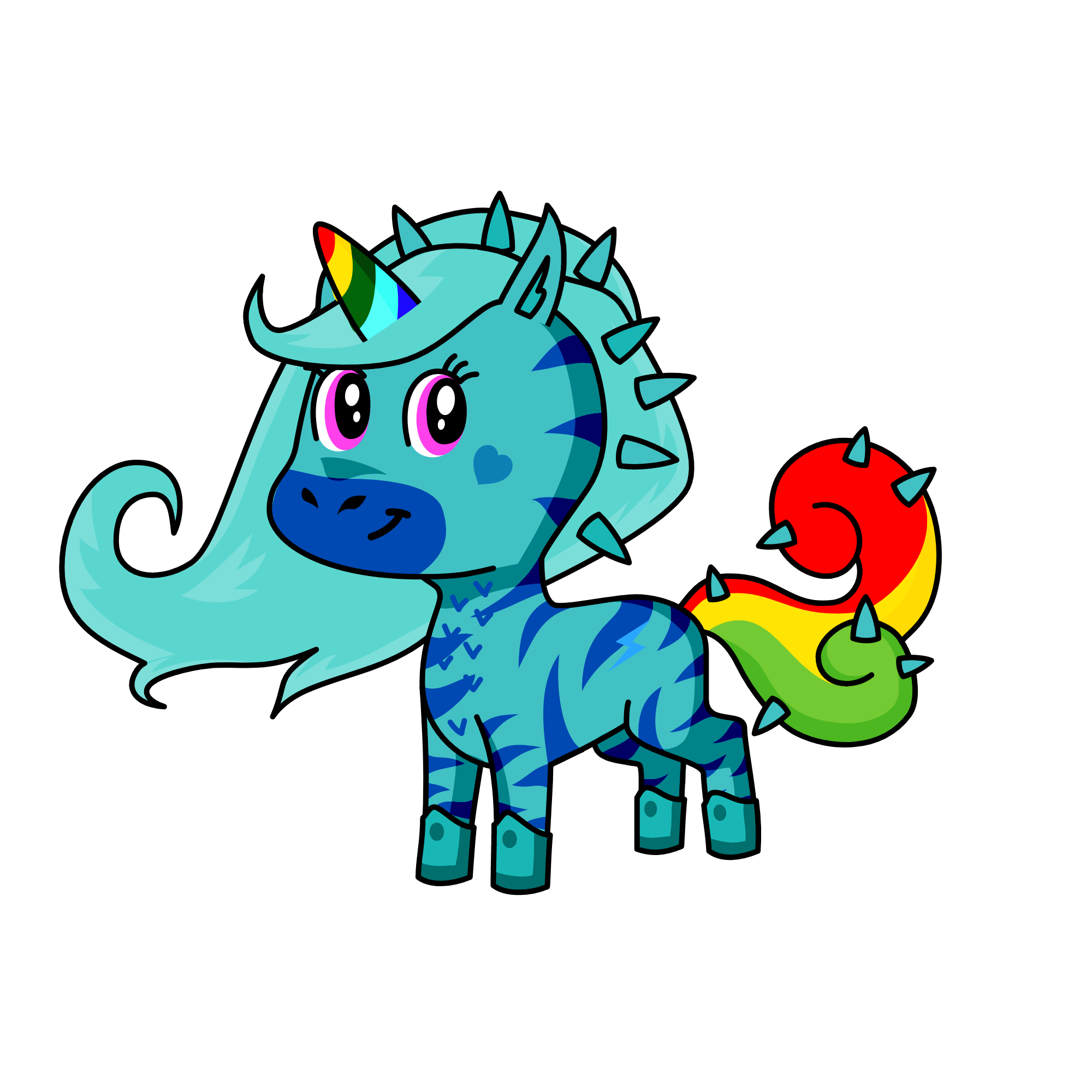 la malvara elsa, the unicorn